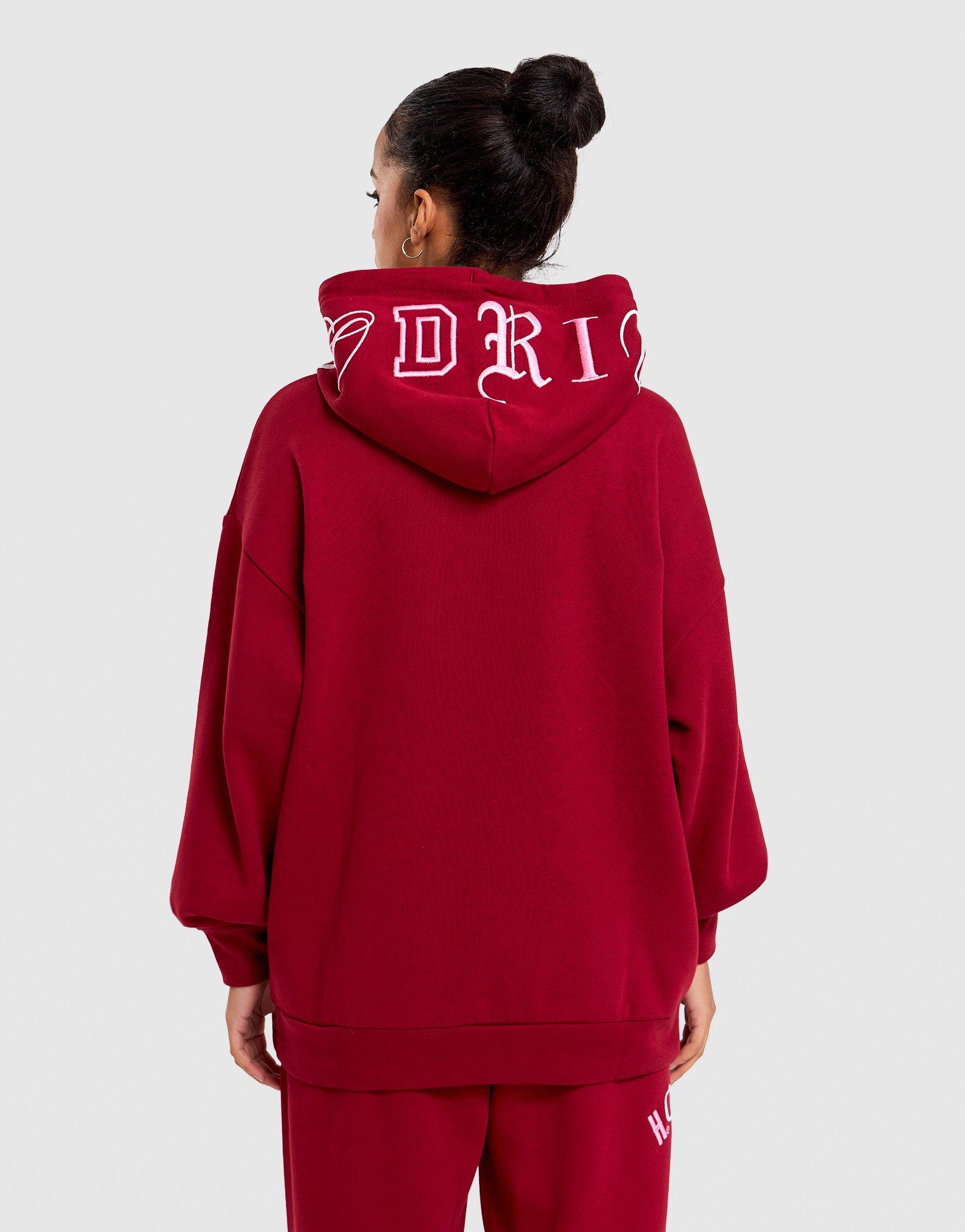 Hoodrich Calor Oversized Hoodie