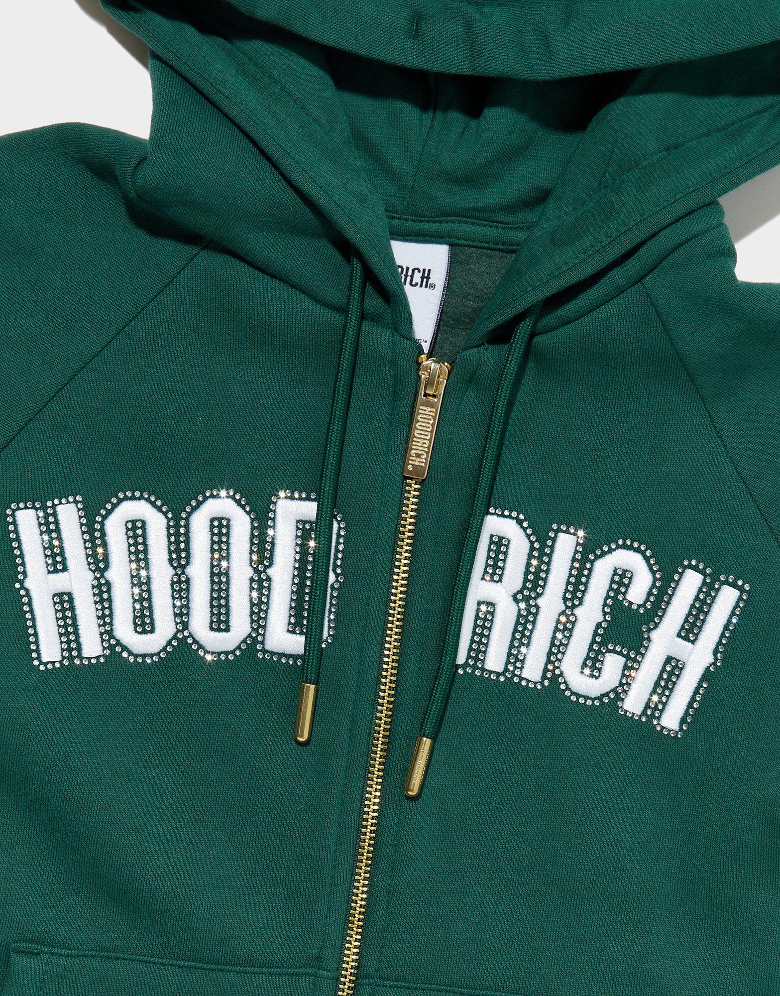 Hoodrich Figure Full Zip Hoodie