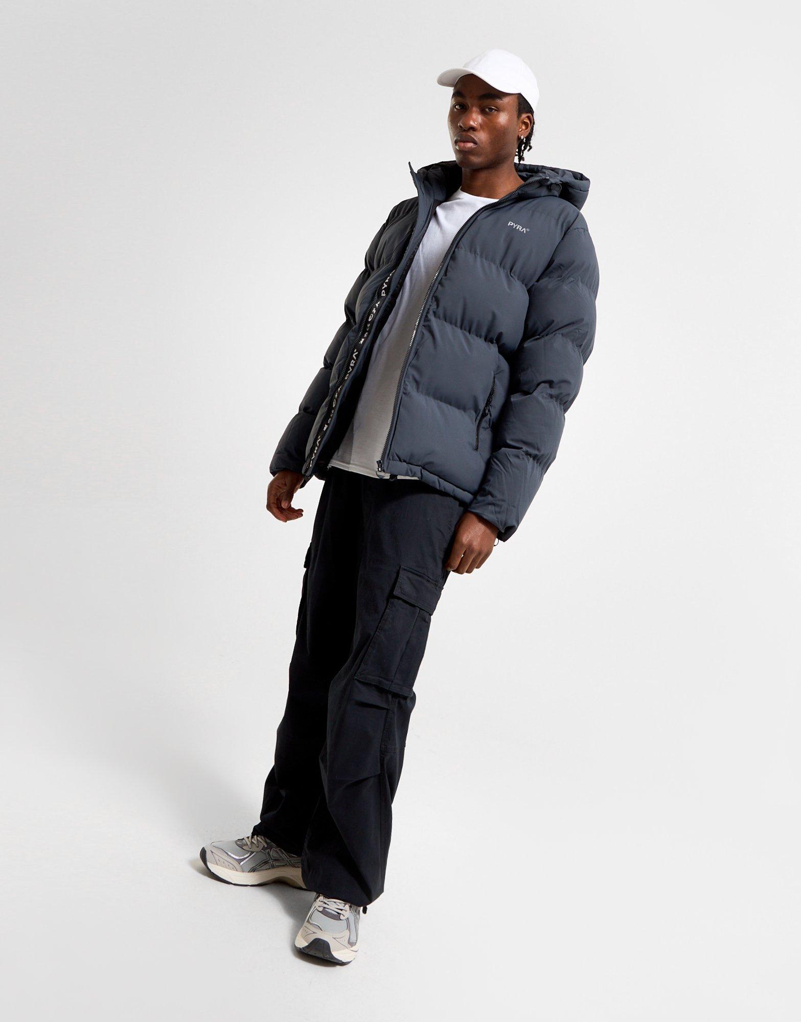 Pyra Alpine Hooded Padded Jacket