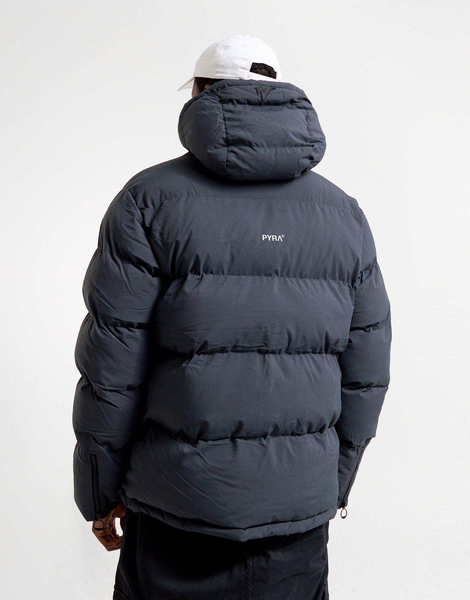 Pyra Alpine Hooded Padded Jacket