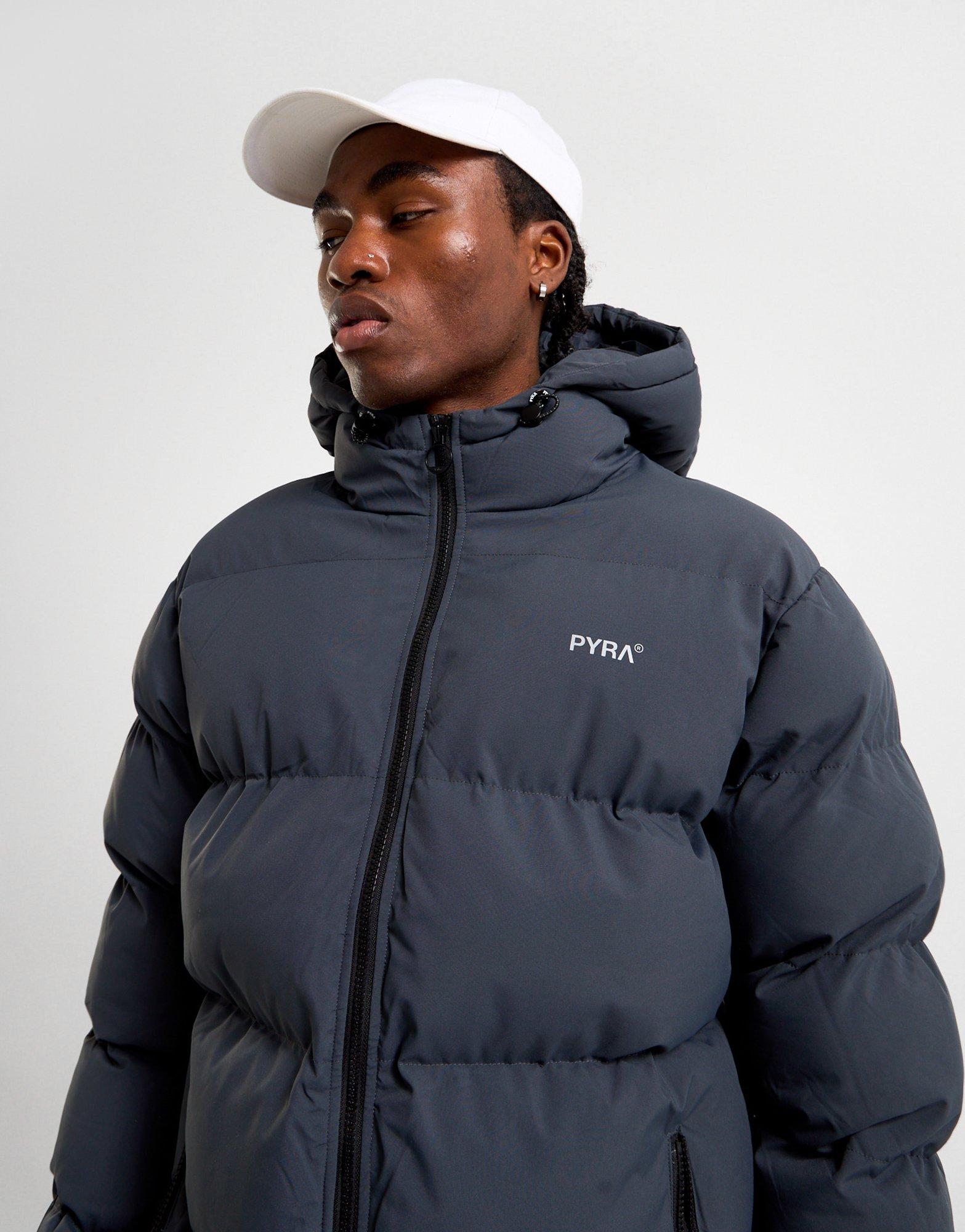 Pyra Alpine Hooded Padded Jacket