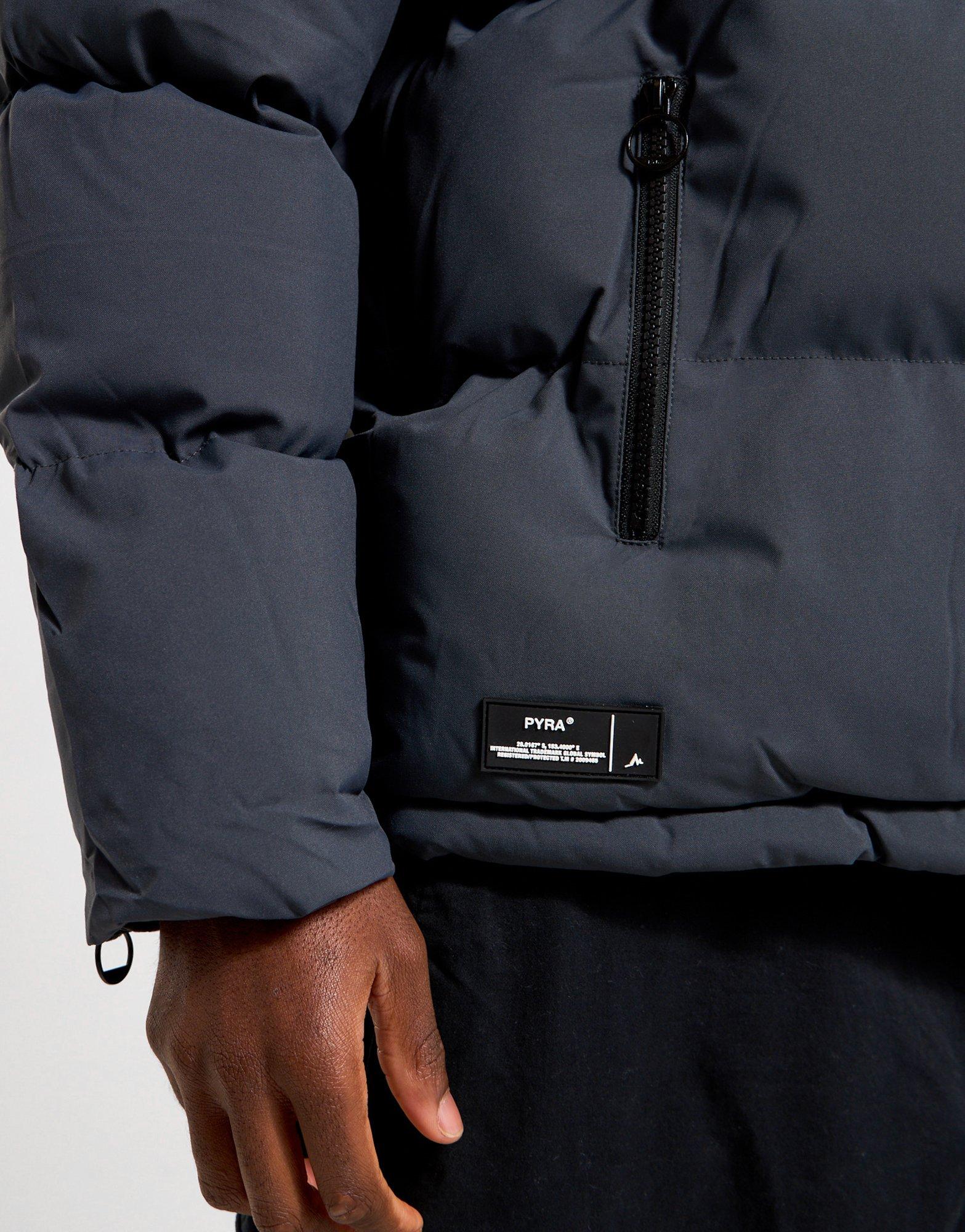 Pyra Alpine Hooded Padded Jacket