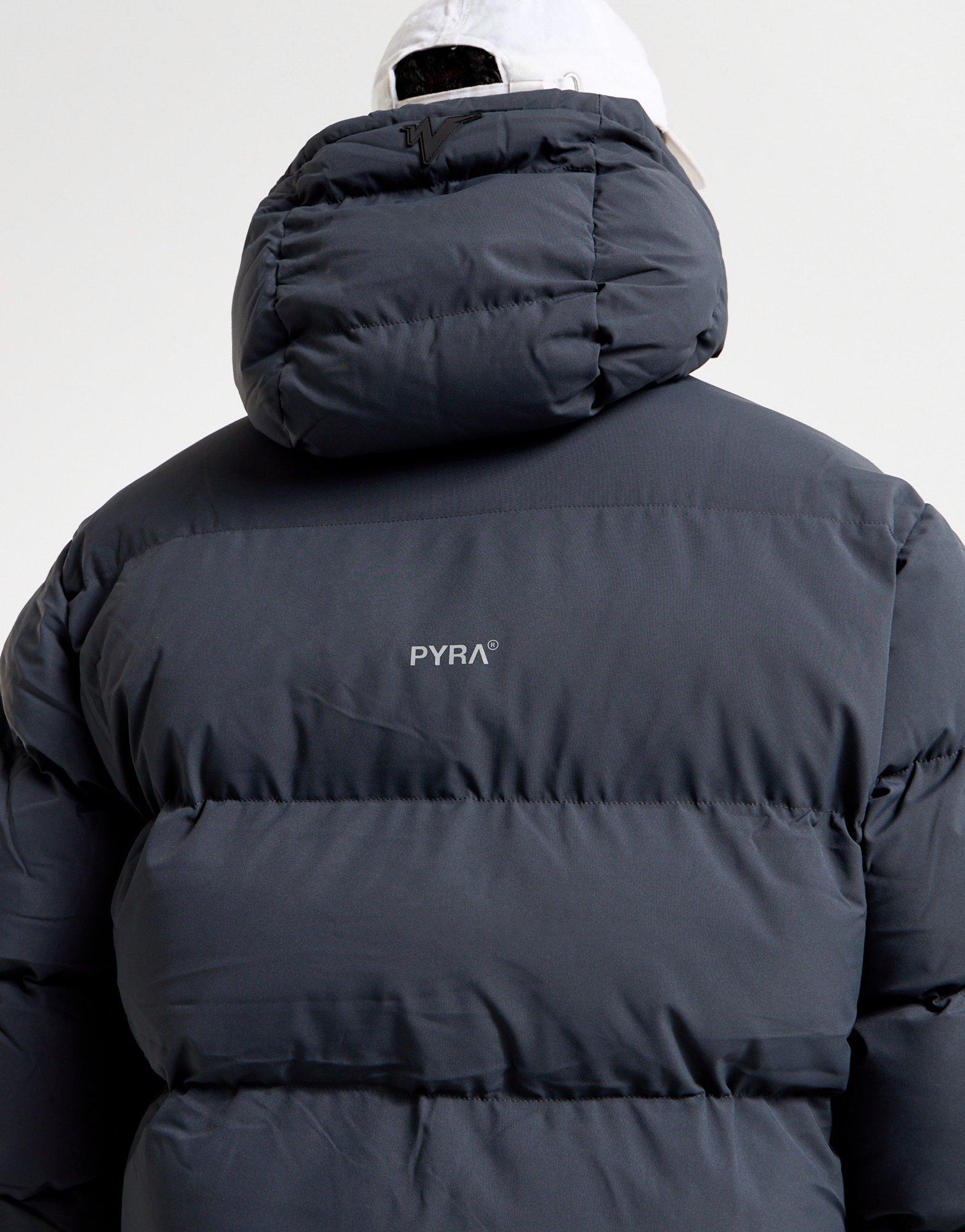 Pyra Alpine Hooded Padded Jacket