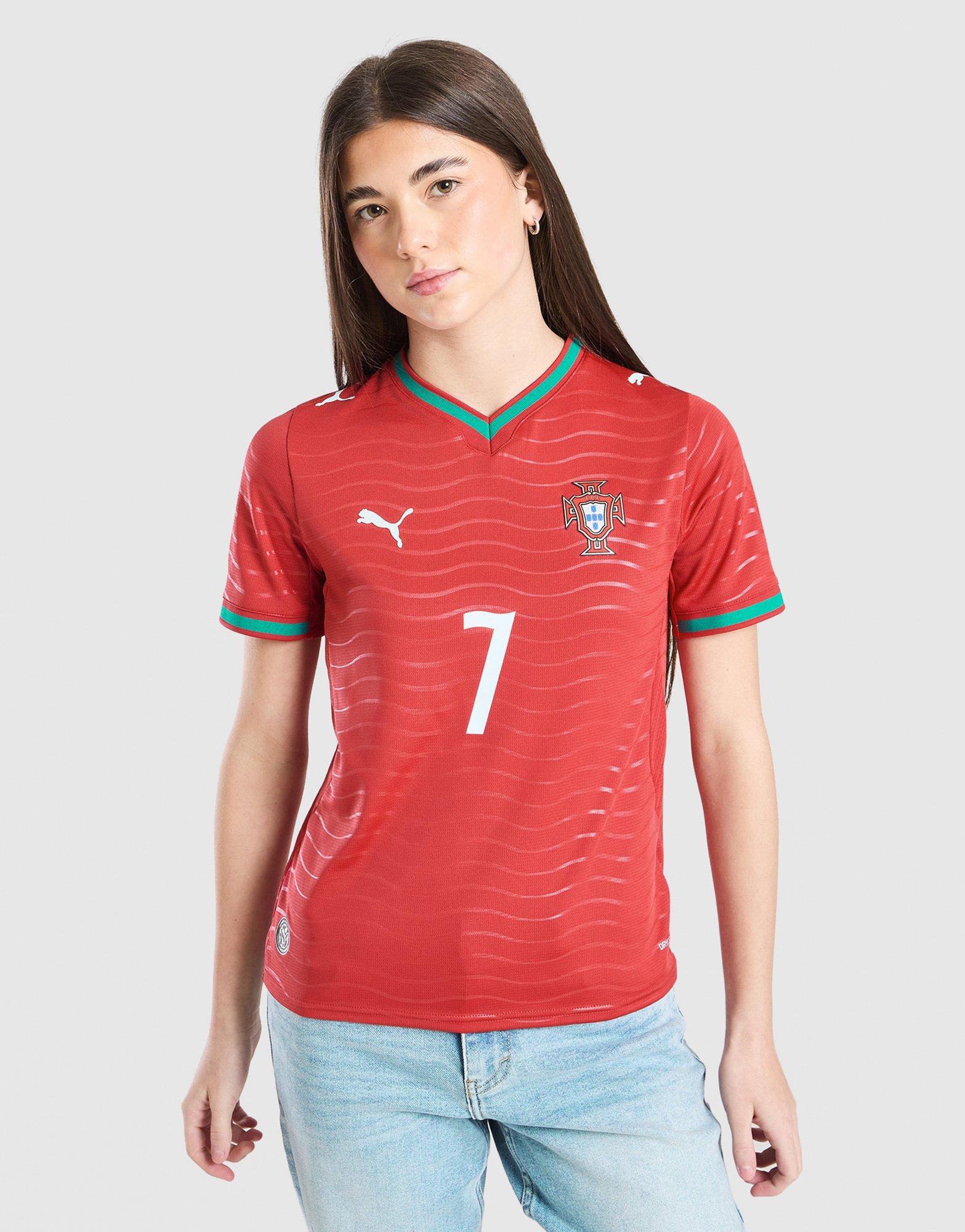 PUMA Portugal 2026 Ronaldo #7 Home Shirt Junior's
