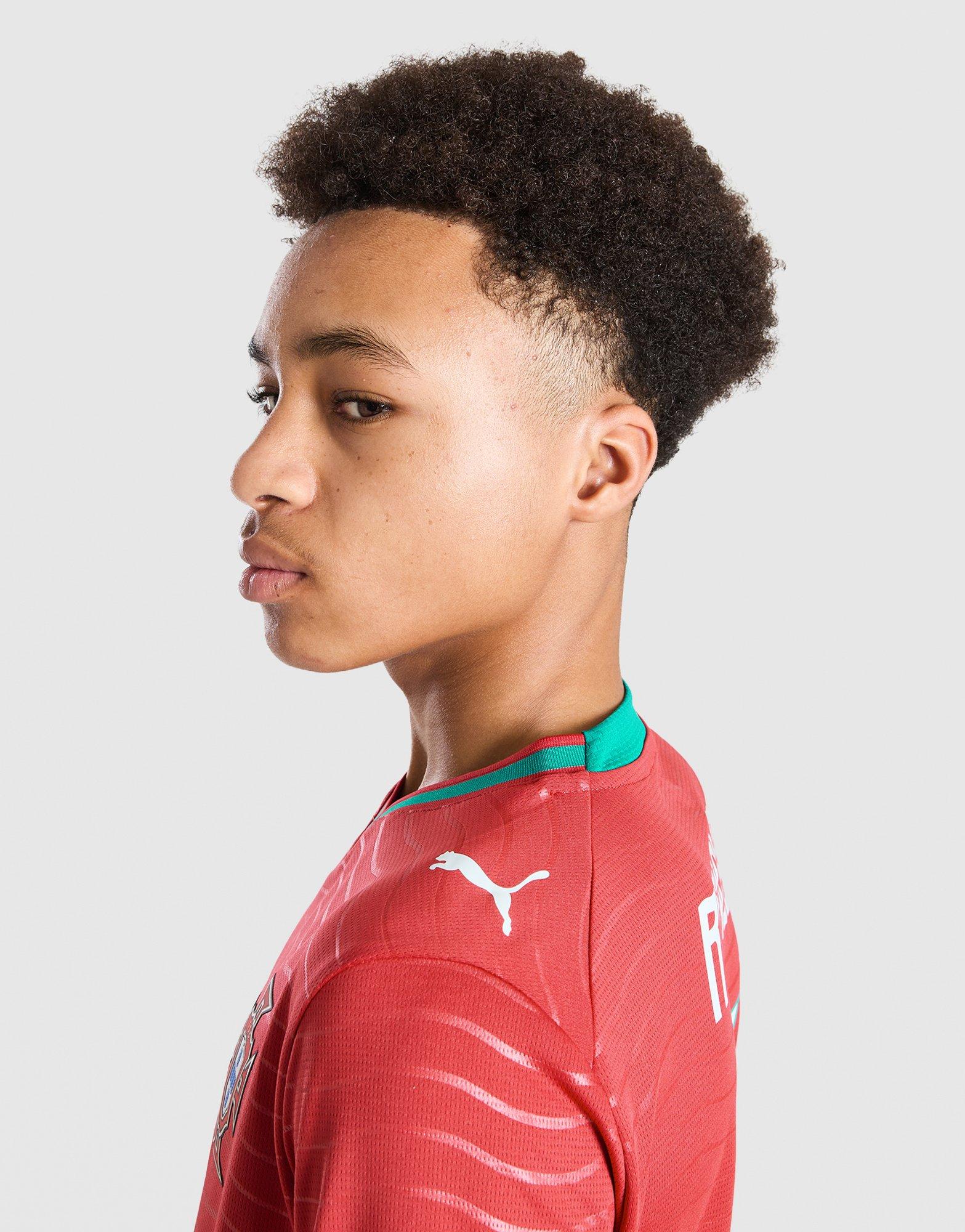 PUMA Portugal 2026 Ronaldo #7 Home Shirt Junior's