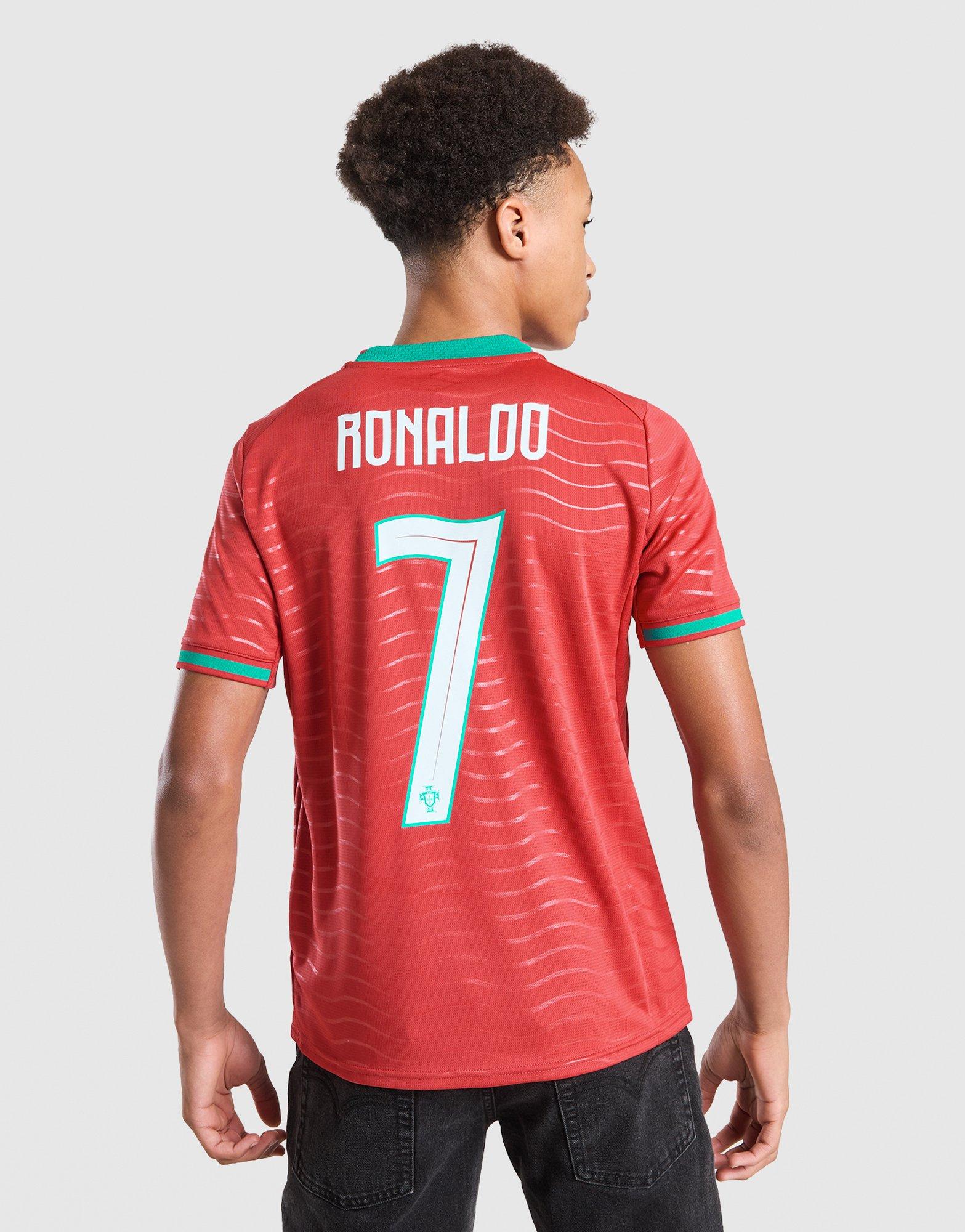 PUMA Portugal 2026 Ronaldo #7 Home Shirt Junior's