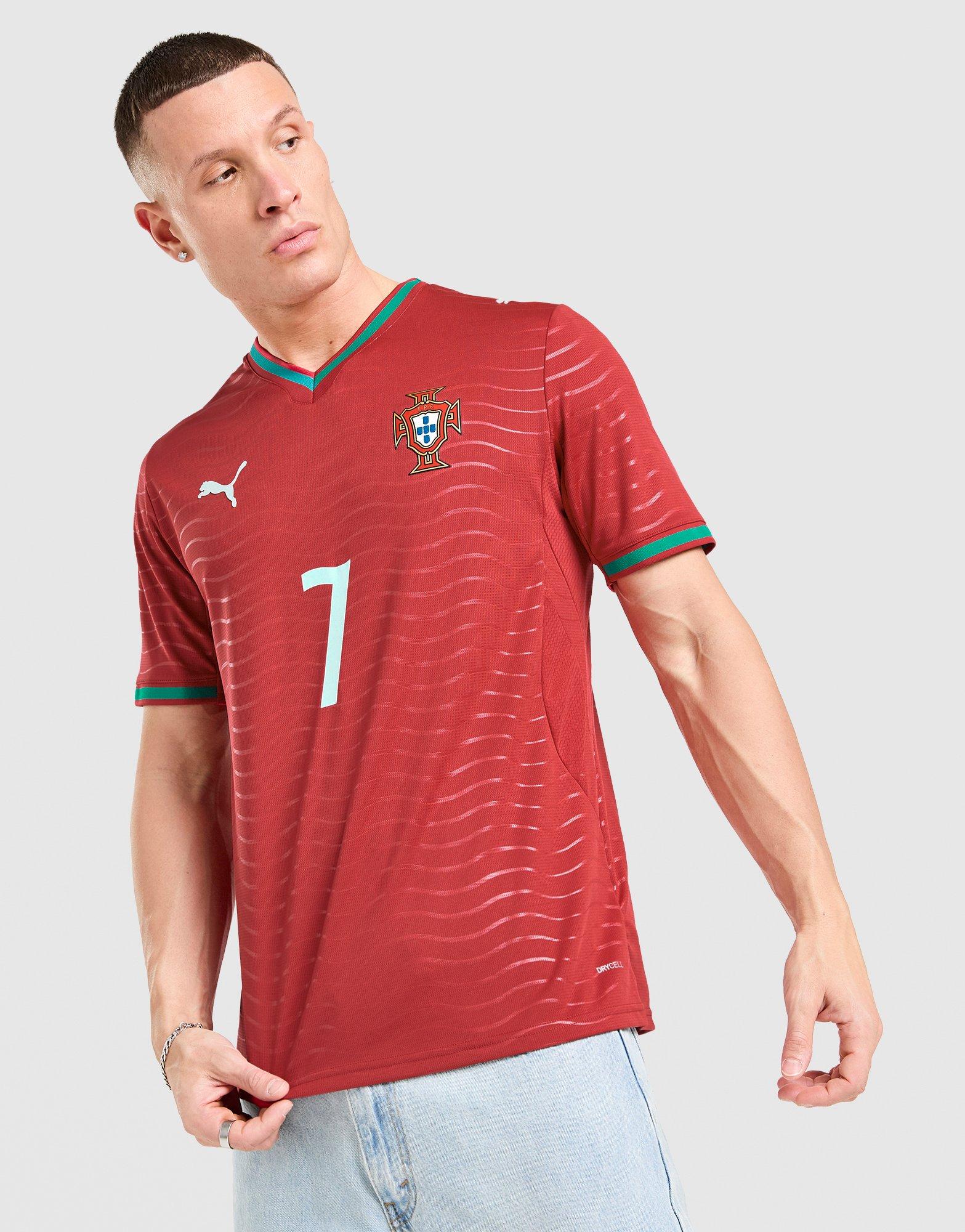 PUMA Portugal 2026 Ronaldo #7 Home Shirt