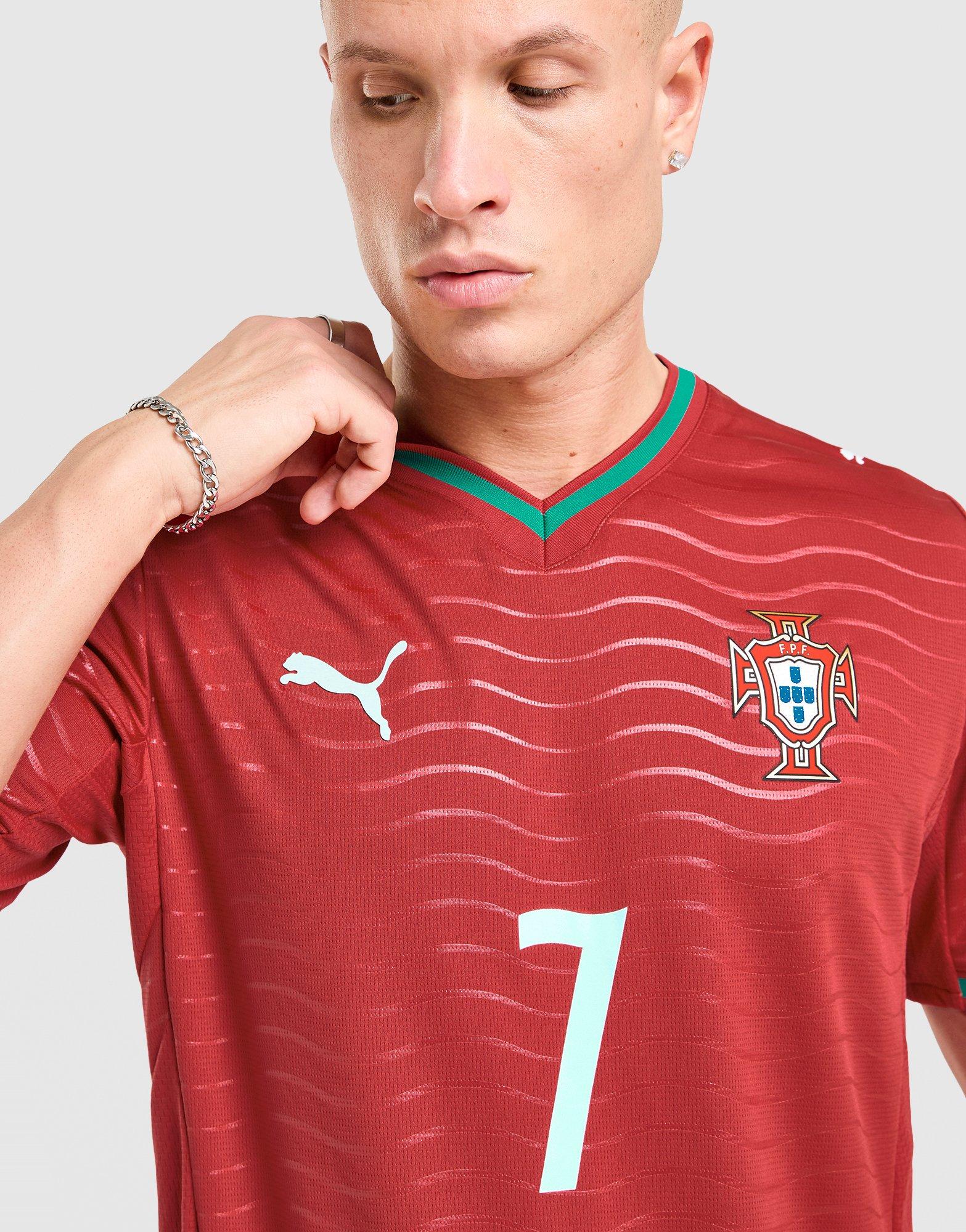PUMA Portugal 2026 Ronaldo #7 Home Shirt