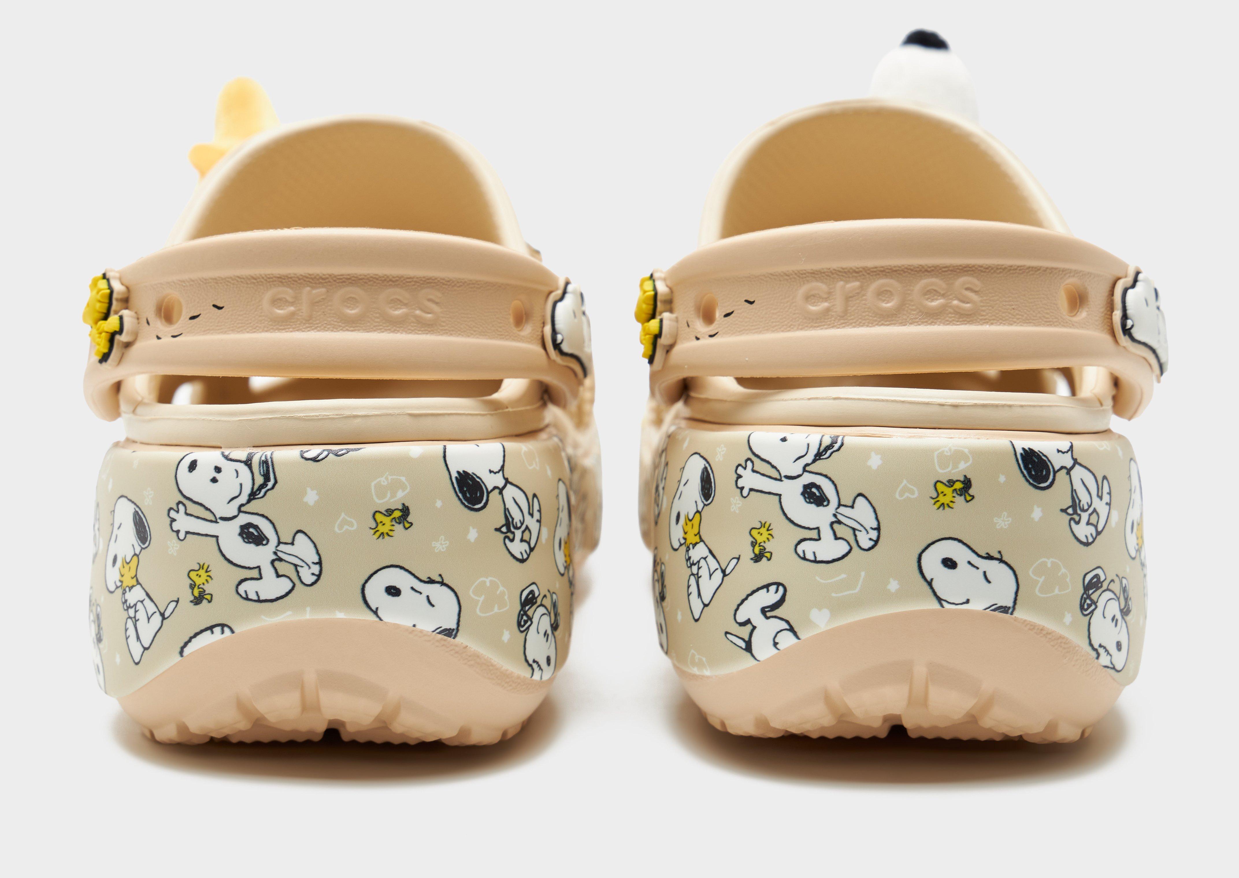 Crocs Platform Clog 'Peanuts' Women's