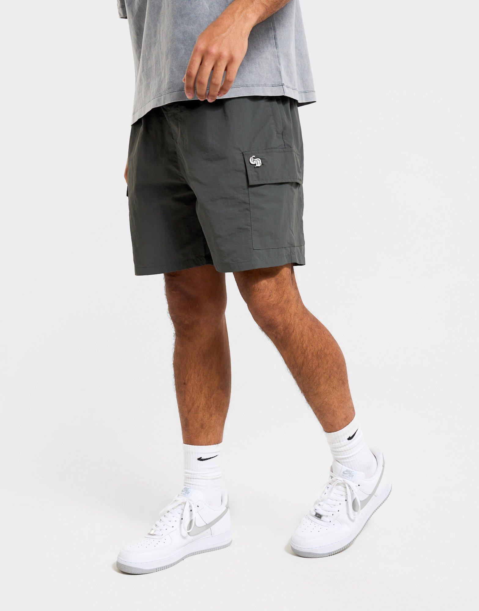 Criminal Damage Woven Cargo Shorts