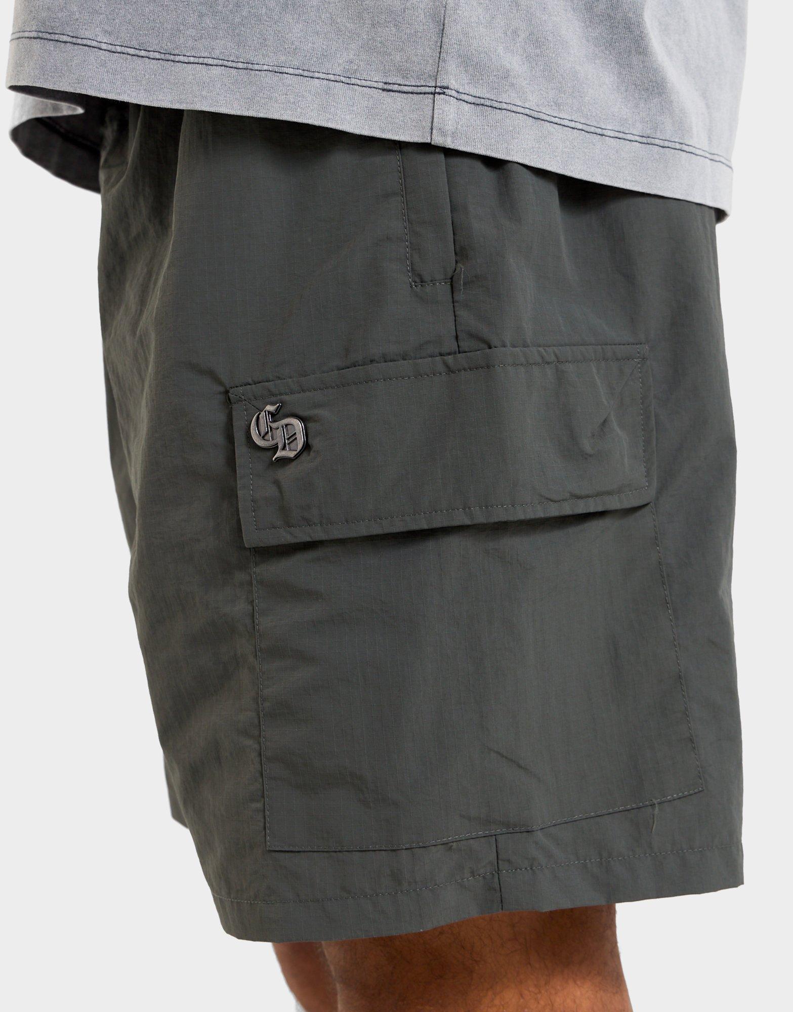 Criminal Damage Woven Cargo Shorts