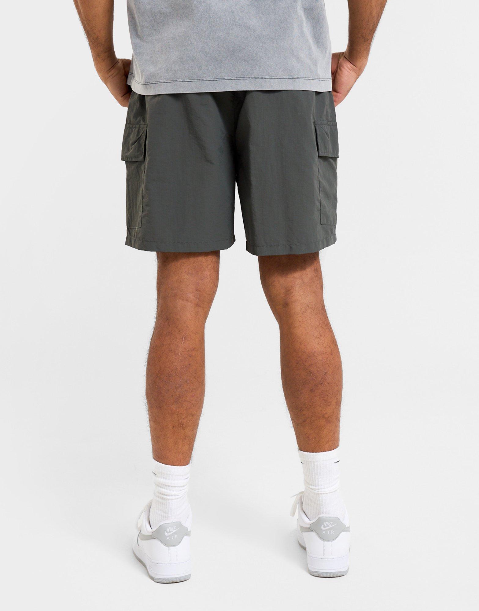 Criminal Damage Woven Cargo Shorts