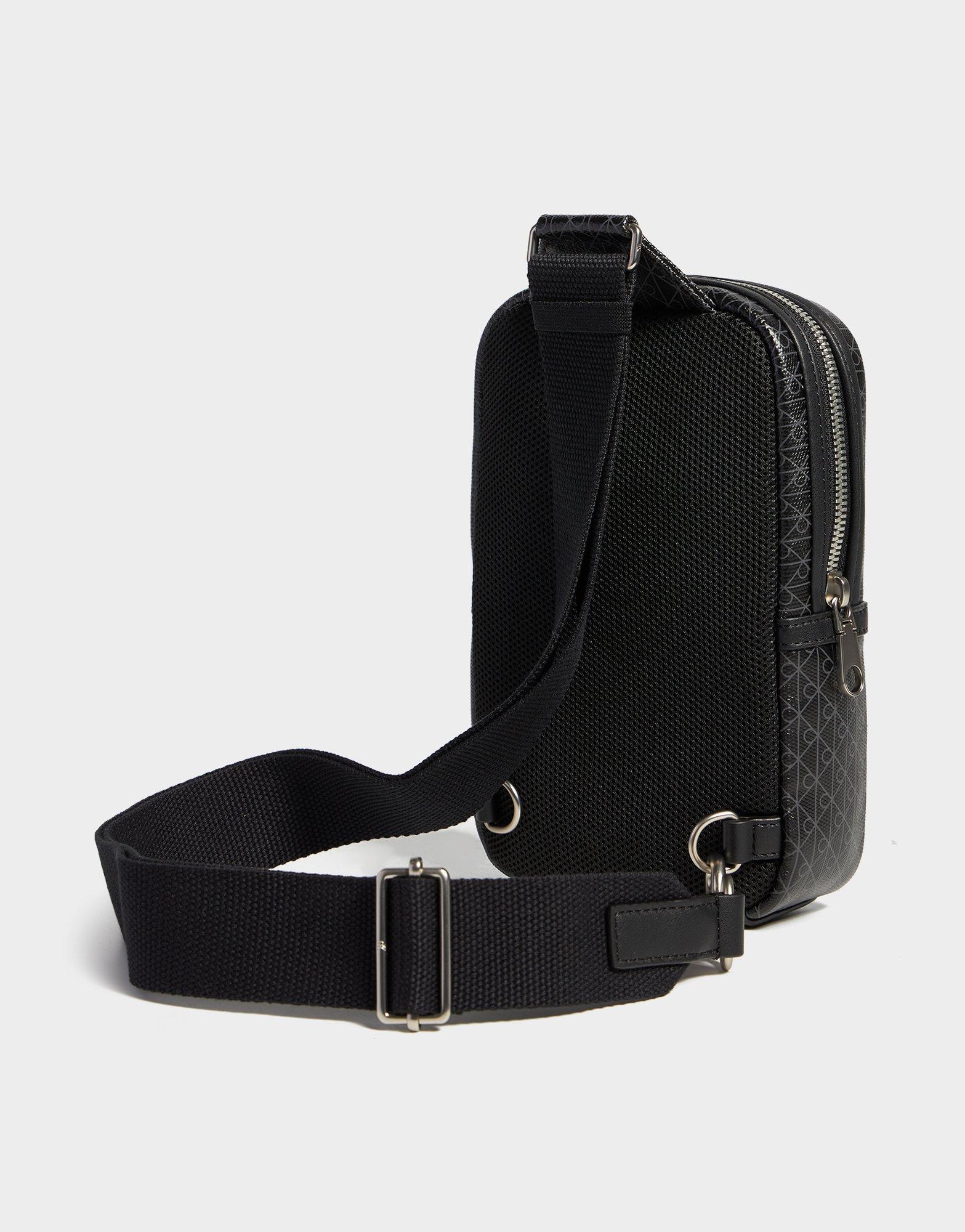 Calvin Klein Monogram Emblem Sling Bag