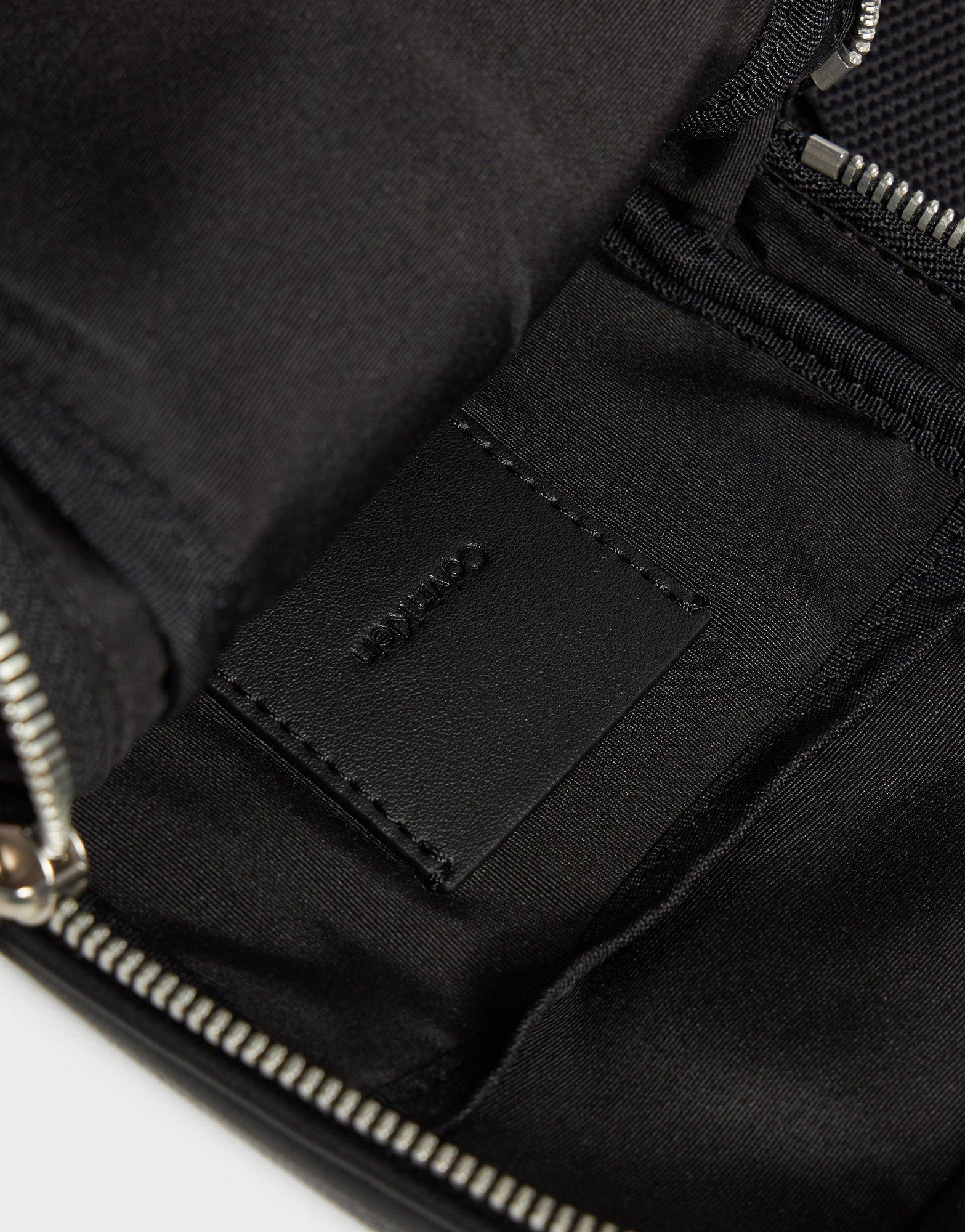 Calvin Klein Monogram Emblem Sling Bag