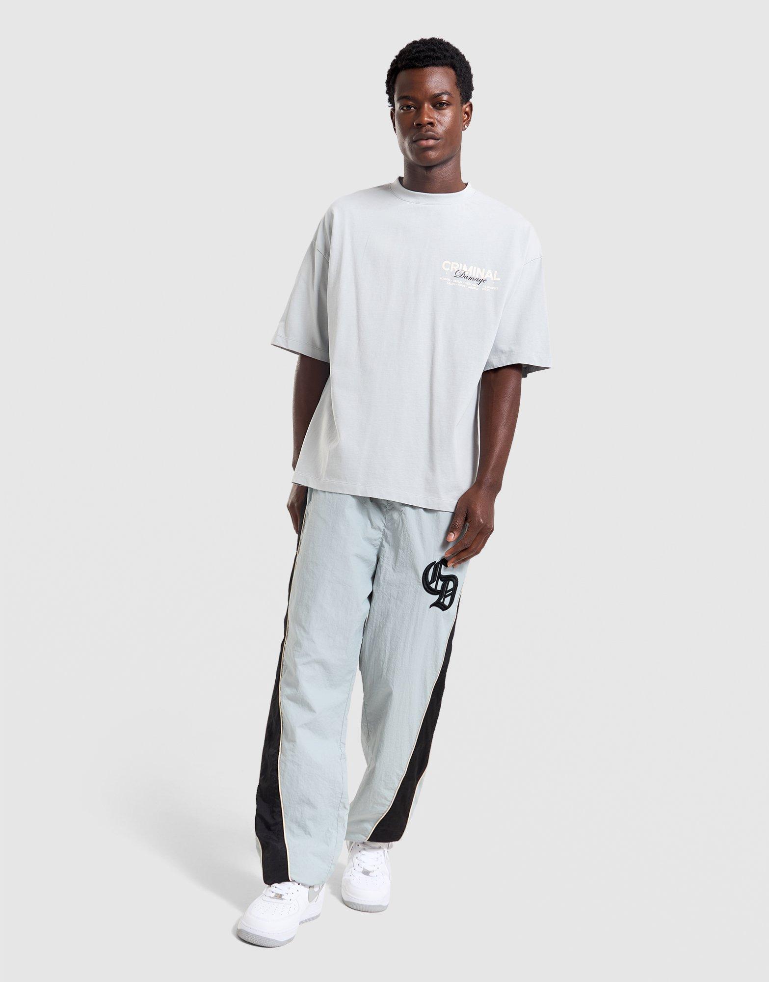 Criminal Damage Oversized T-Shirt