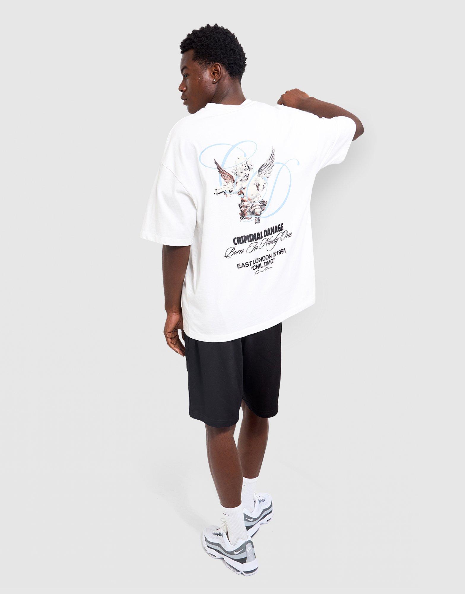 Criminal Damage Cherub Oversized T-Shirt