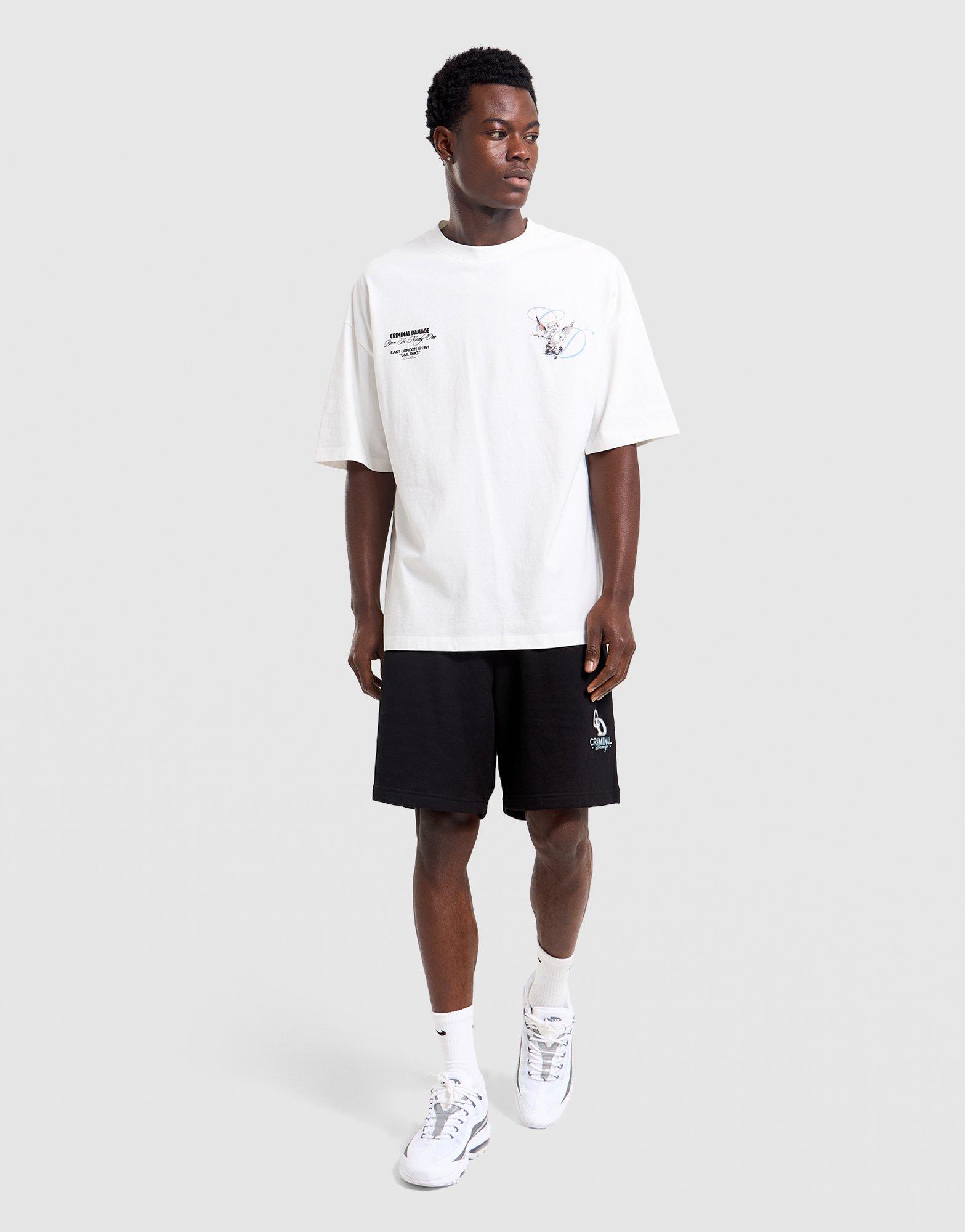 Criminal Damage Cherub Oversized T-Shirt