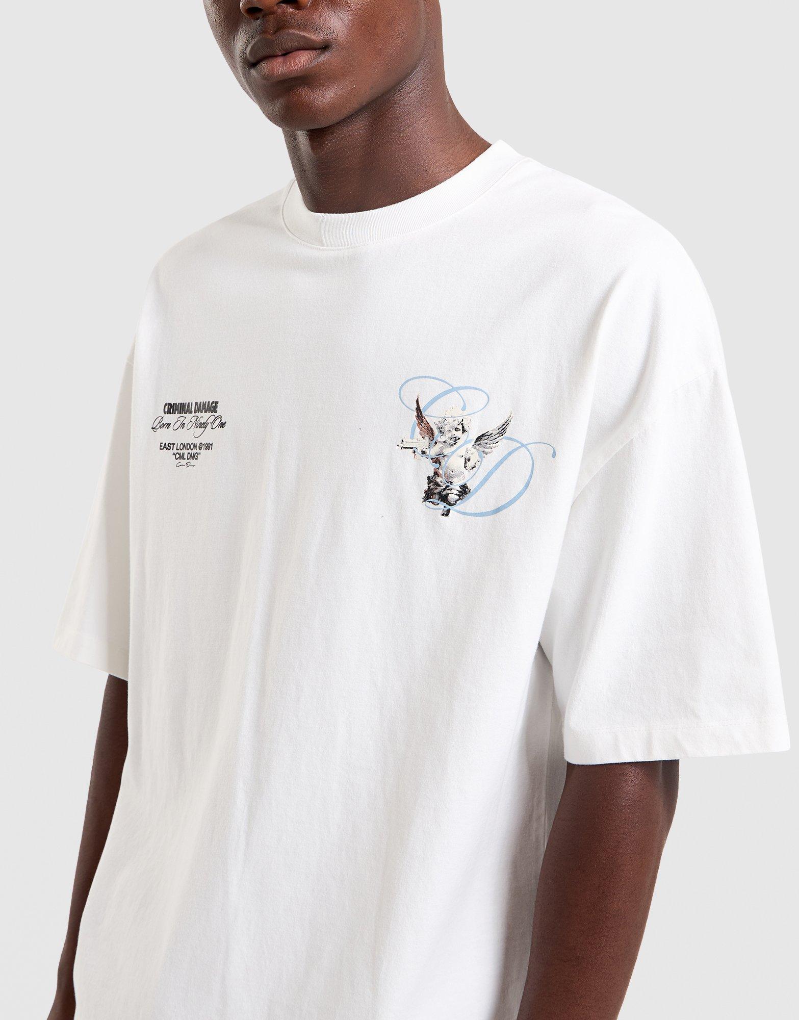 Criminal Damage Cherub Oversized T-Shirt