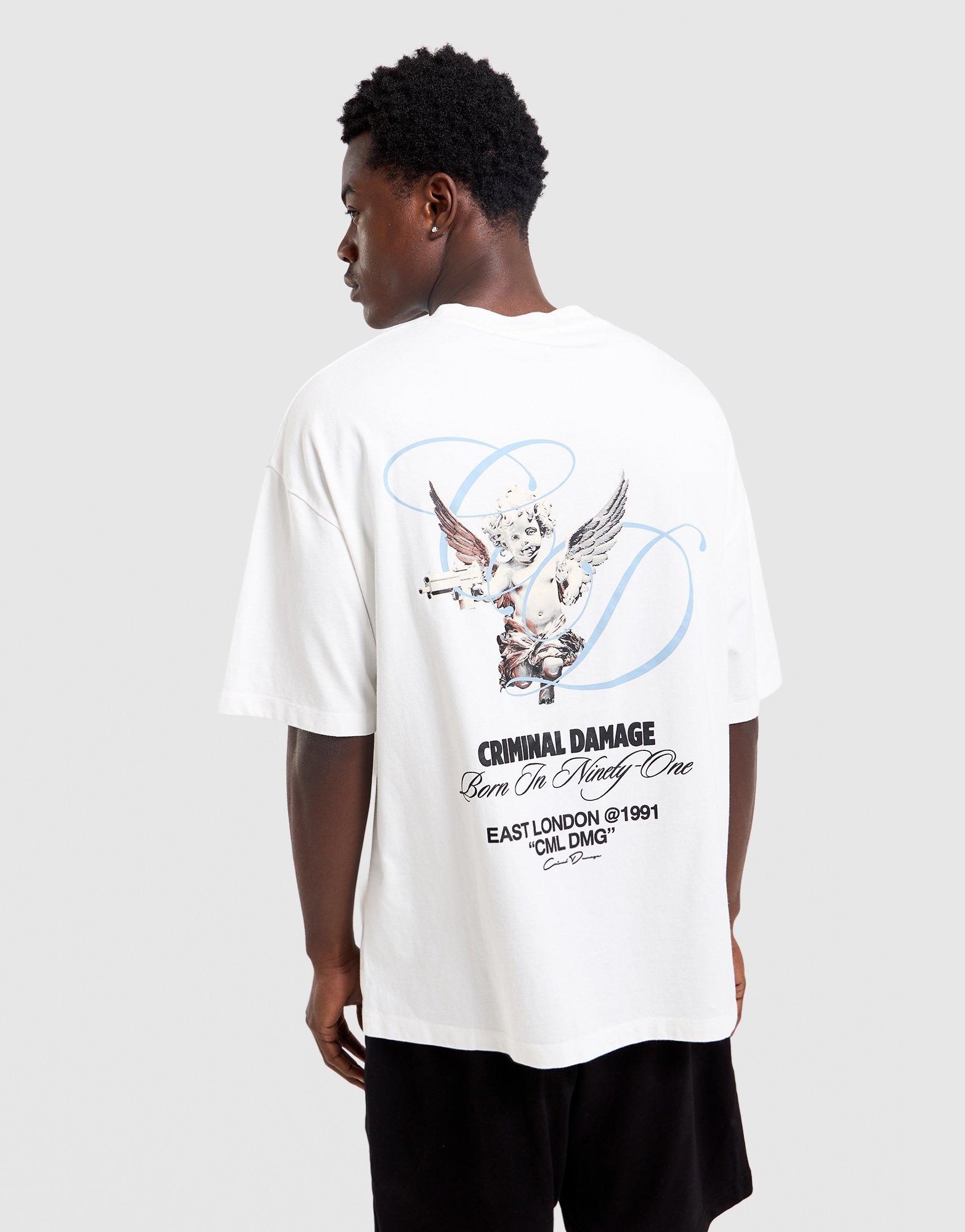 Criminal Damage Cherub Oversized T-Shirt