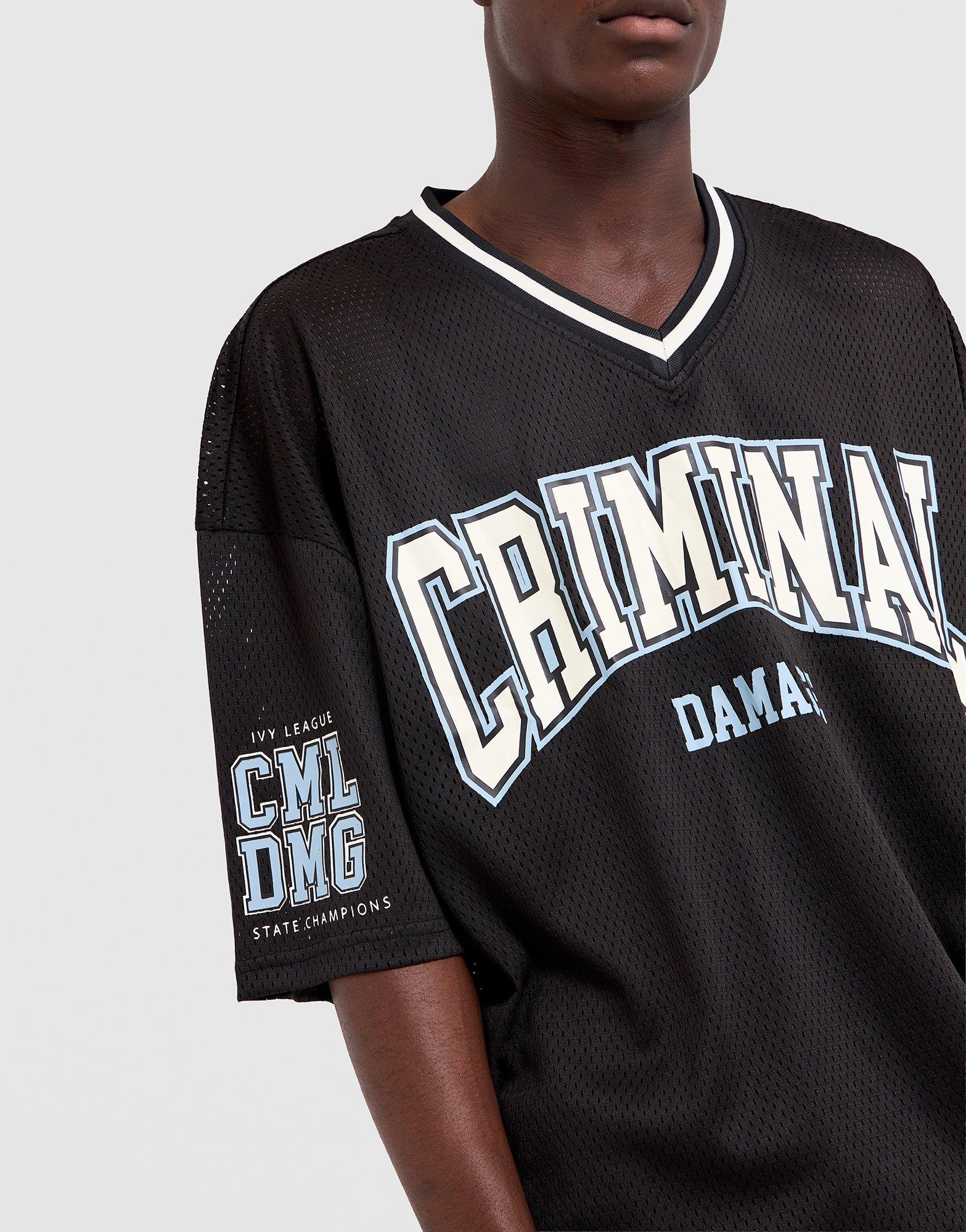 Criminal Damage Mesh Top