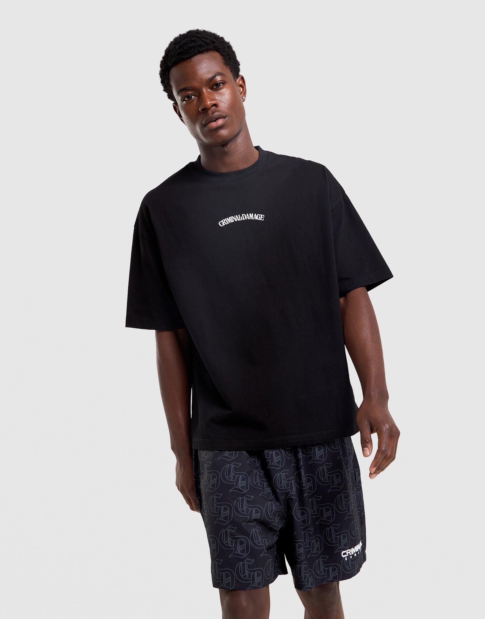 Criminal Damage Pegasus Oversized T-Shirt