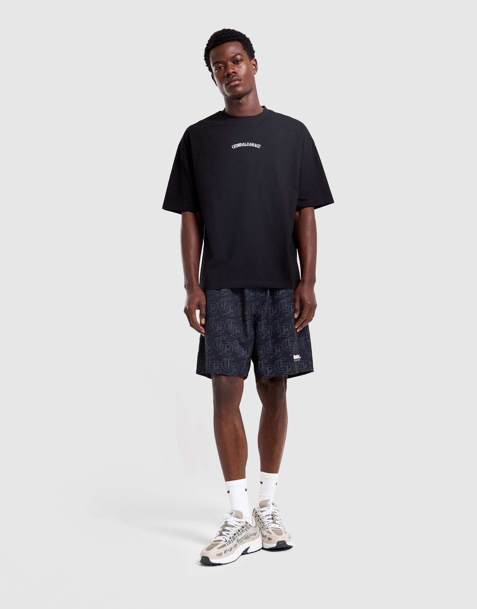 Criminal Damage Pegasus Oversized T-Shirt