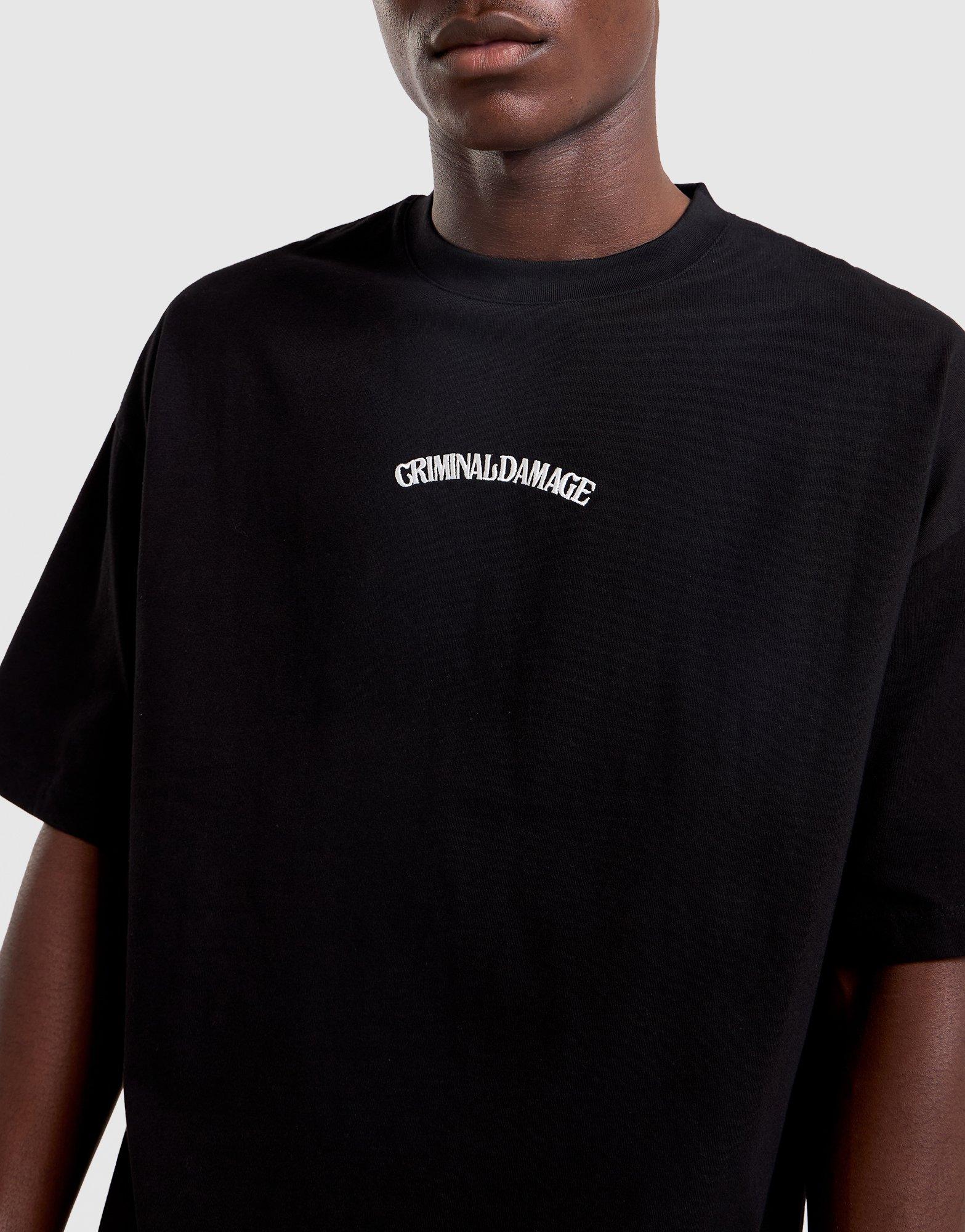 Criminal Damage Pegasus Oversized T-Shirt