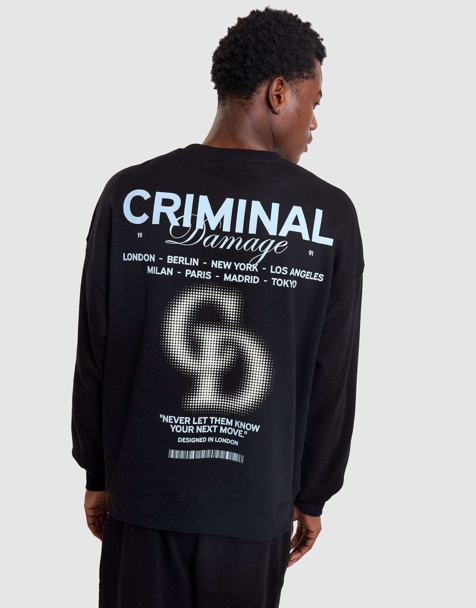 Criminal Damage Sweatshirt