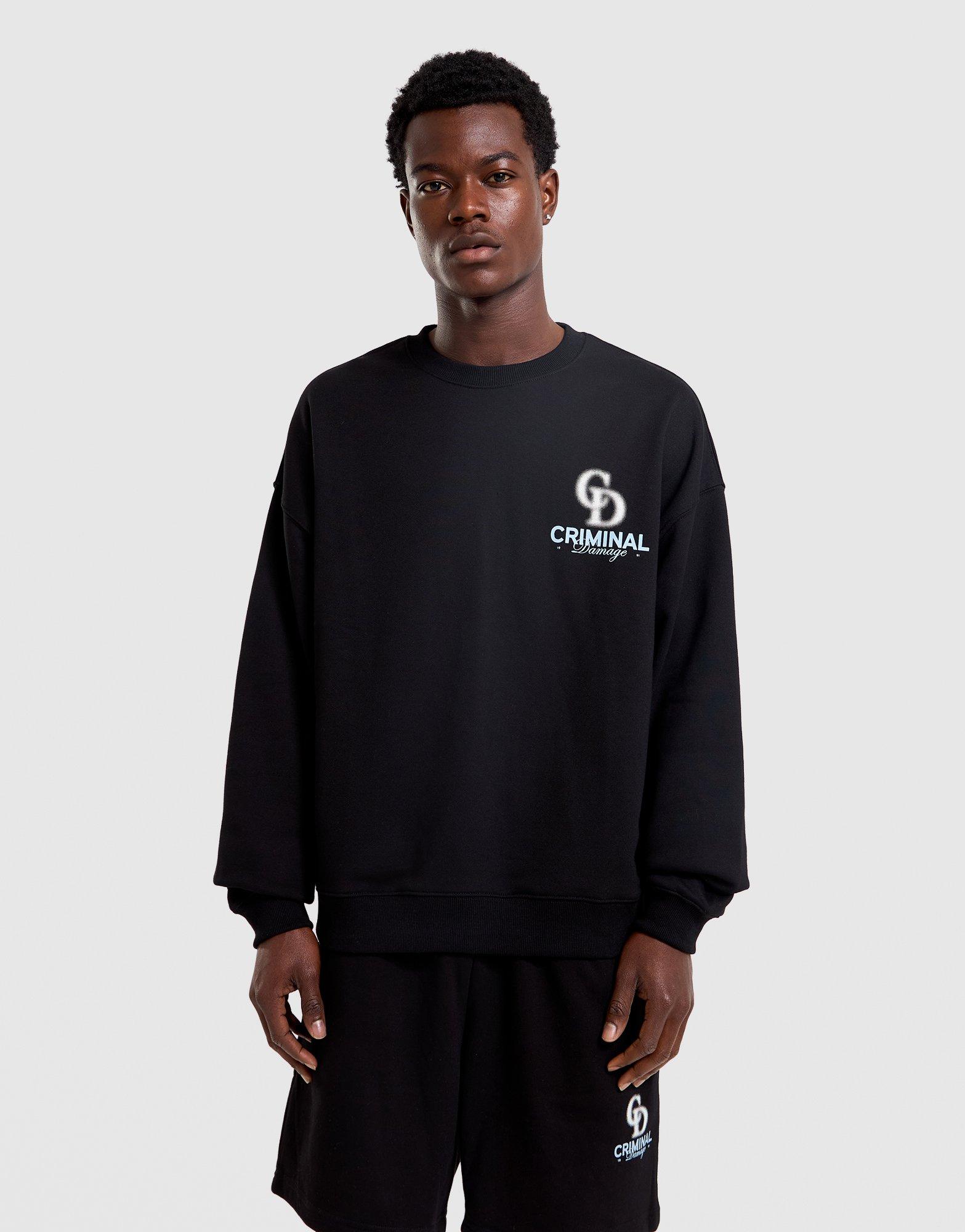 Criminal Damage Sweatshirt