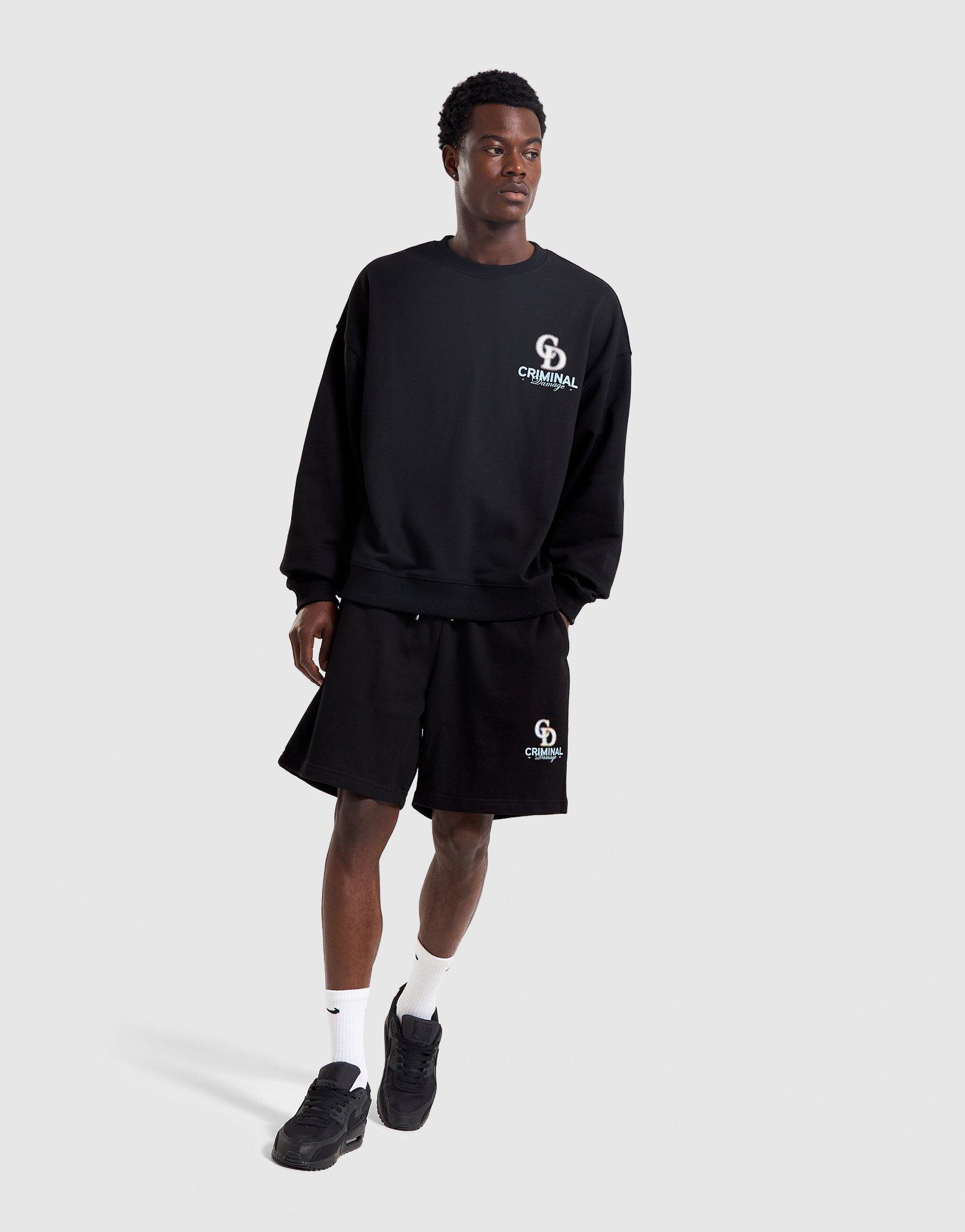 Criminal Damage Sweatshirt