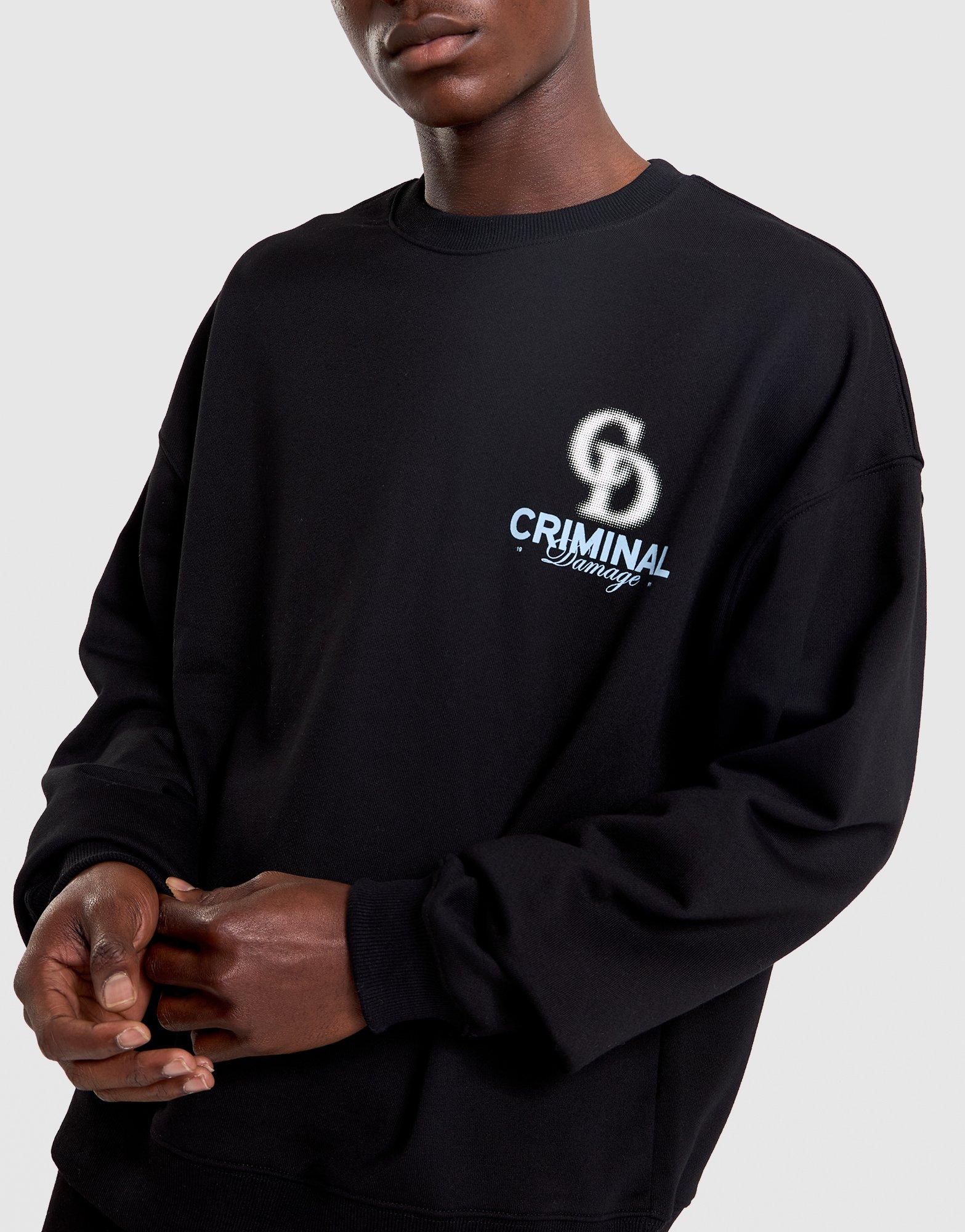 Criminal Damage Sweatshirt