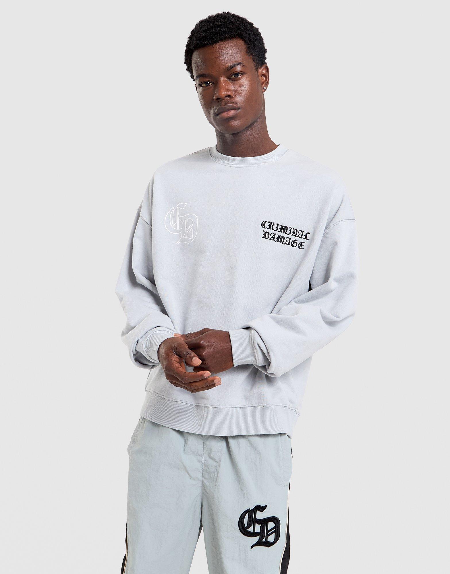 Criminal Damage Sweatshirt