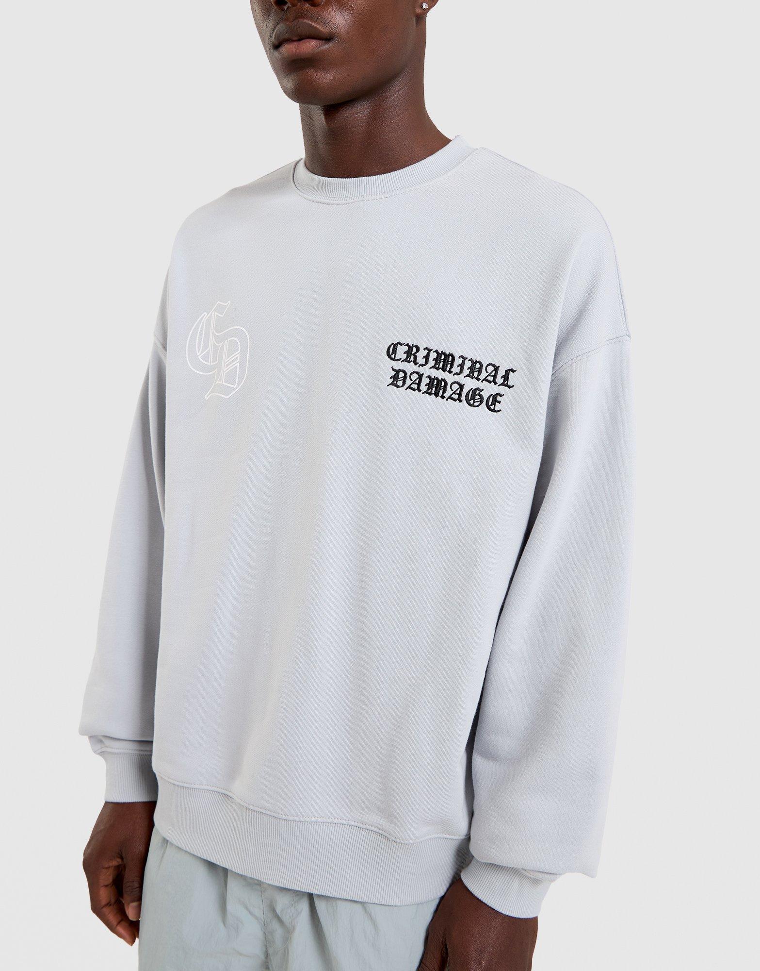 Criminal Damage Sweatshirt