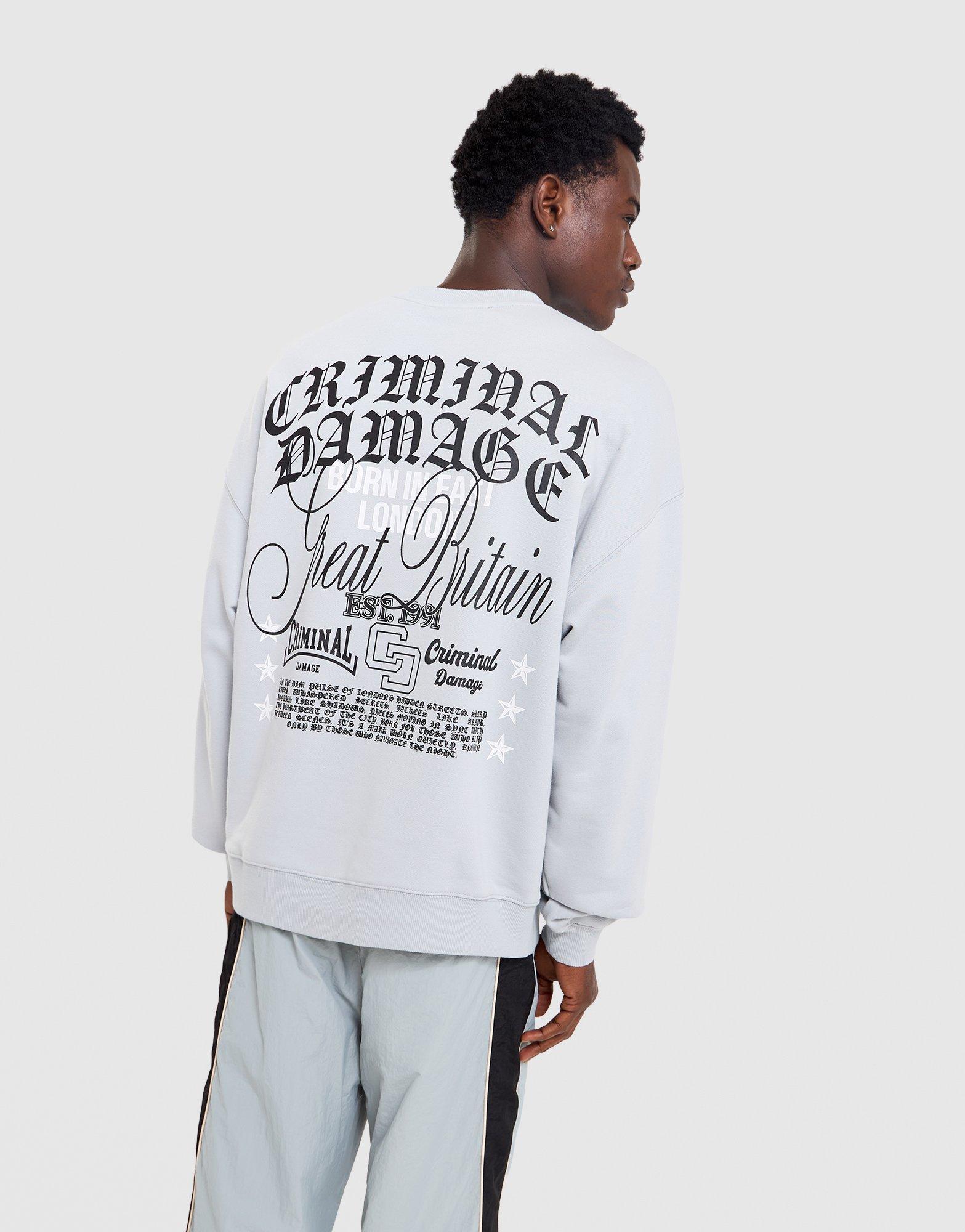 Criminal Damage Sweatshirt