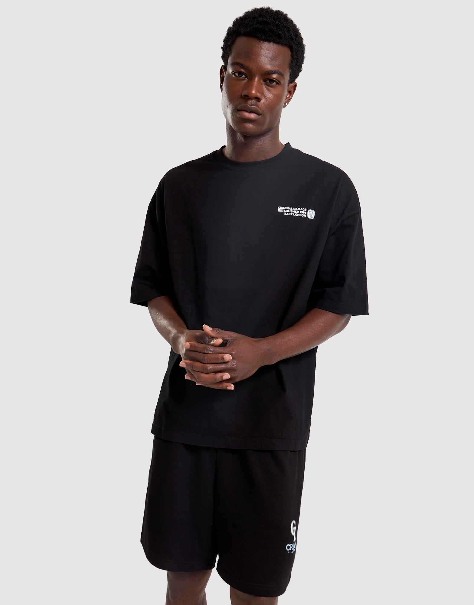 Criminal Damage Next Move Oversized T-Shirt