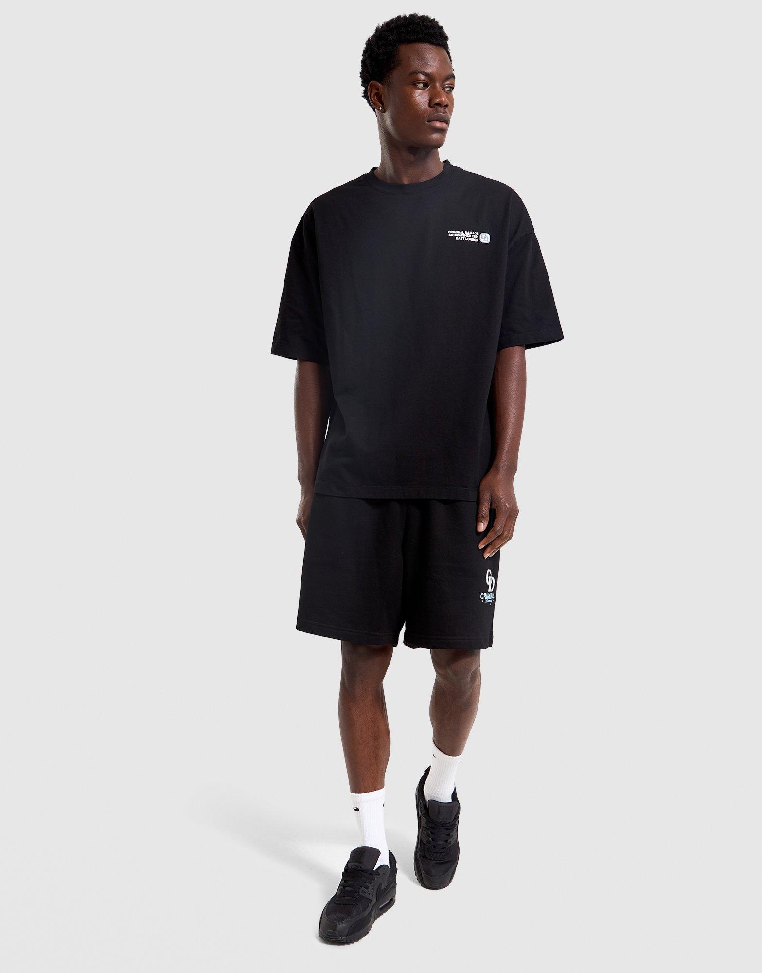 Criminal Damage Next Move Oversized T-Shirt