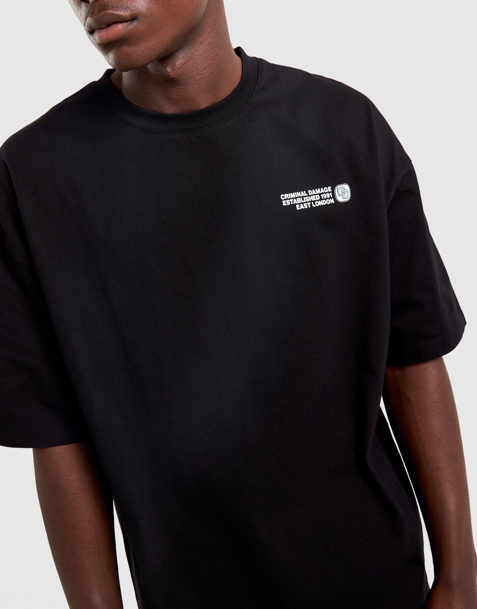 Criminal Damage Next Move Oversized T-Shirt