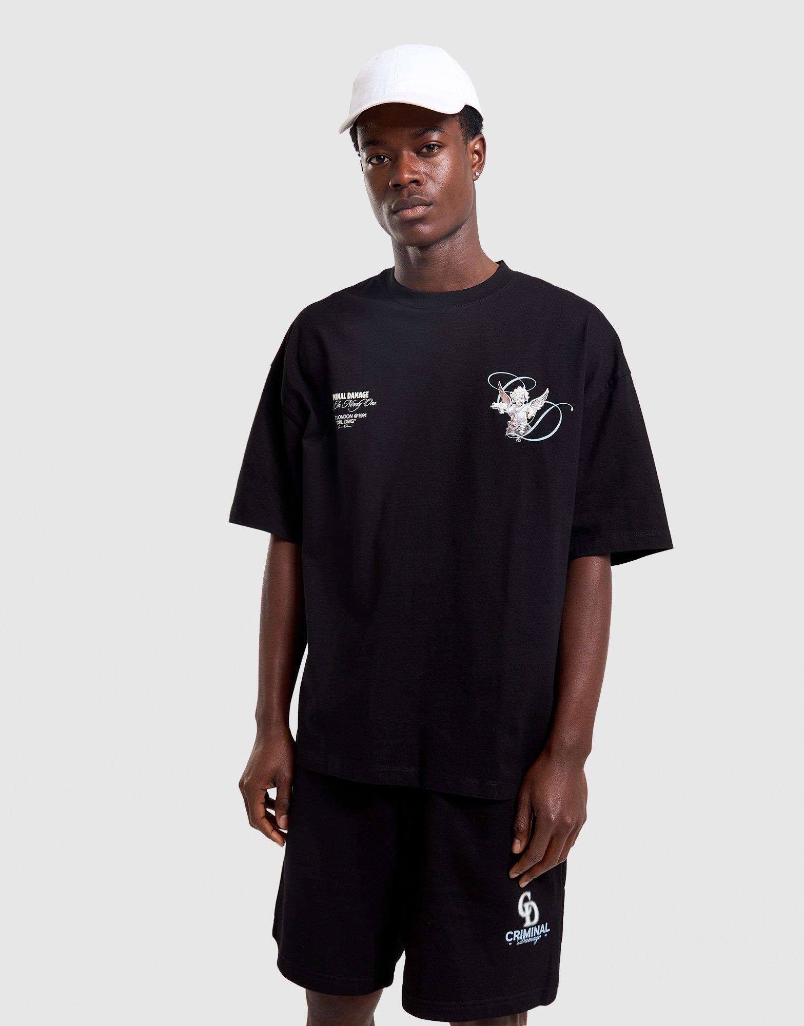 Criminal Damage Cherub Oversized T-Shirt