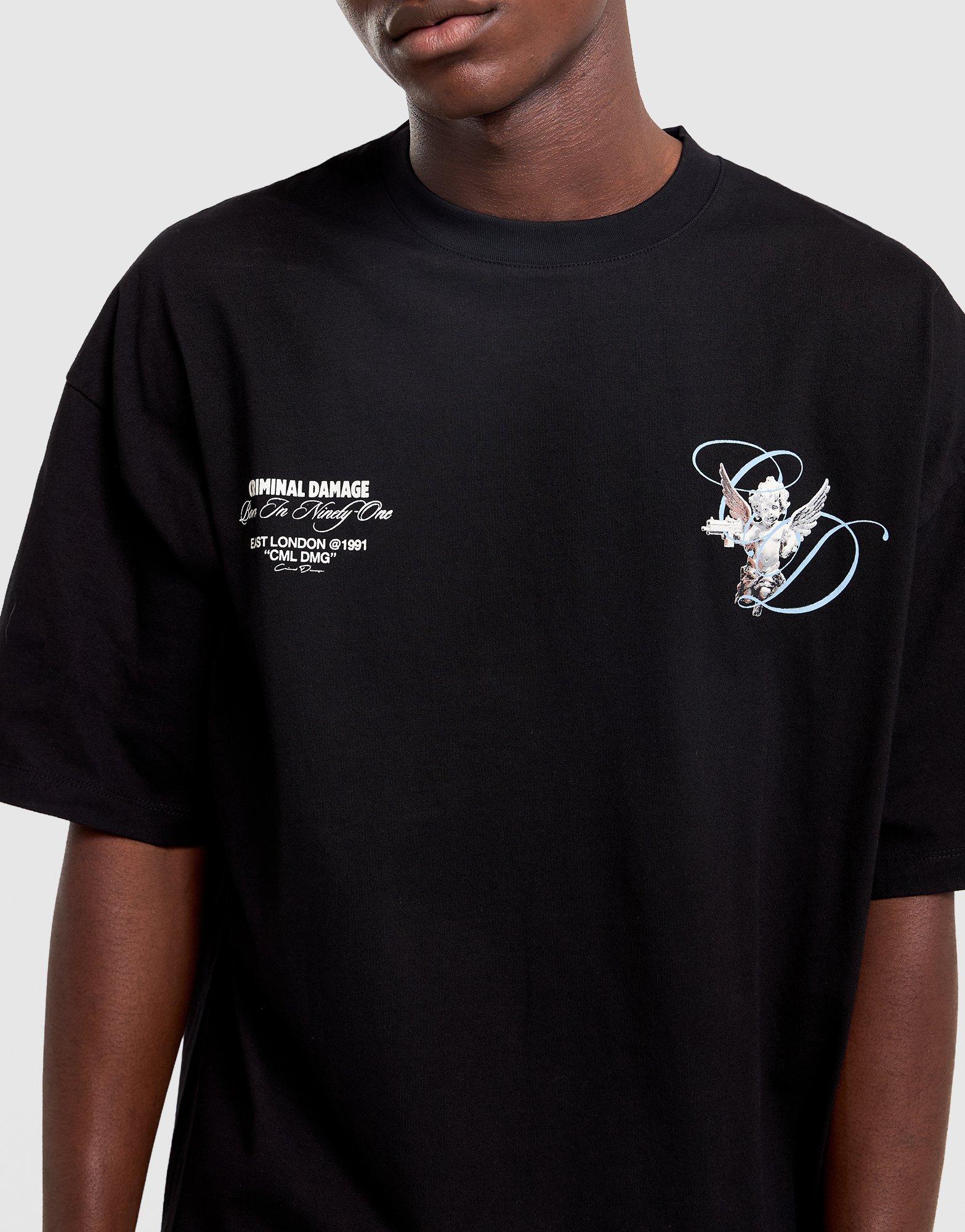 Criminal Damage Cherub Oversized T-Shirt