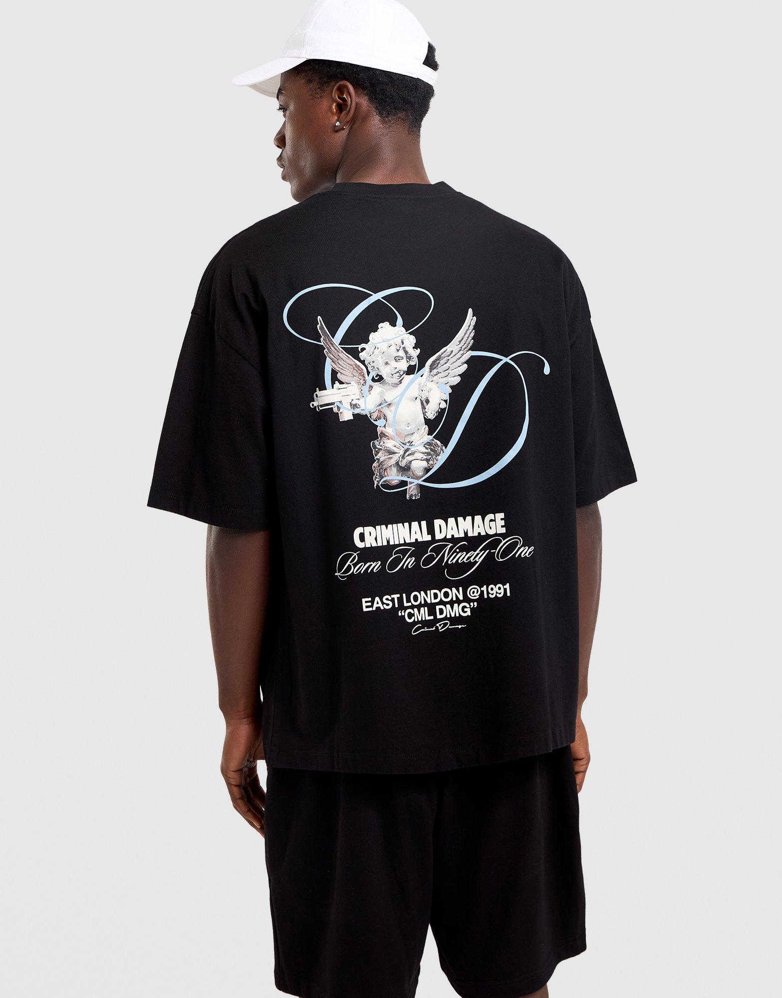 Criminal Damage Cherub Oversized T-Shirt