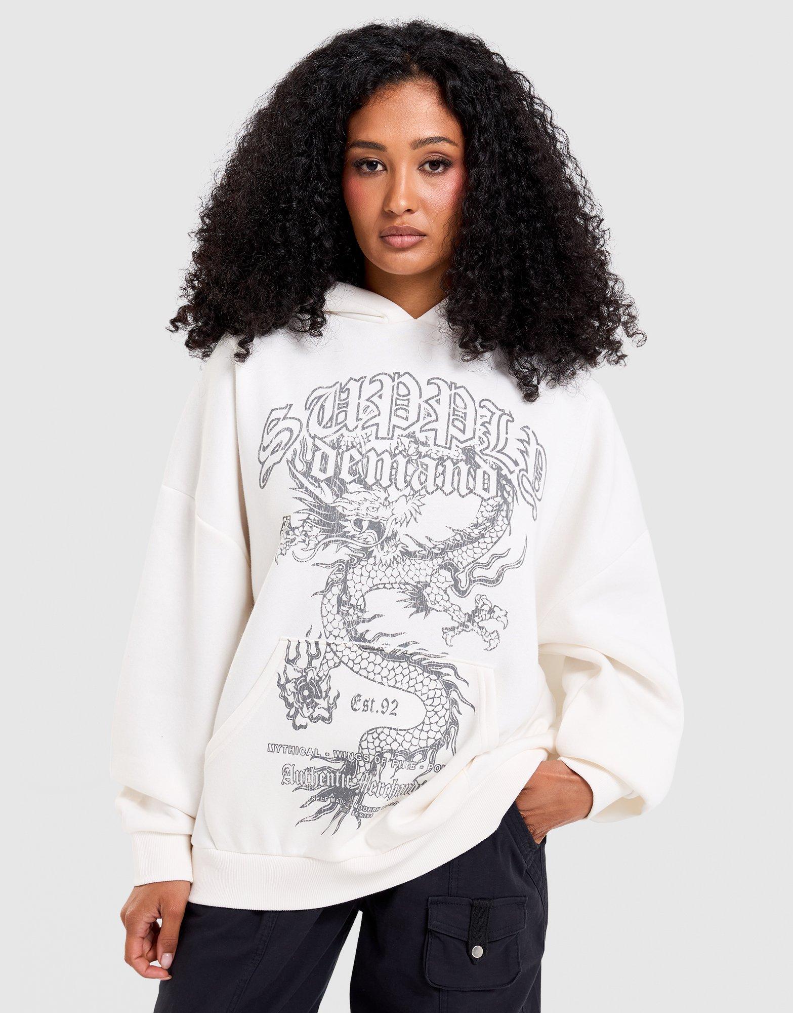 Supply & Demand Dragon Graphic Hoodie