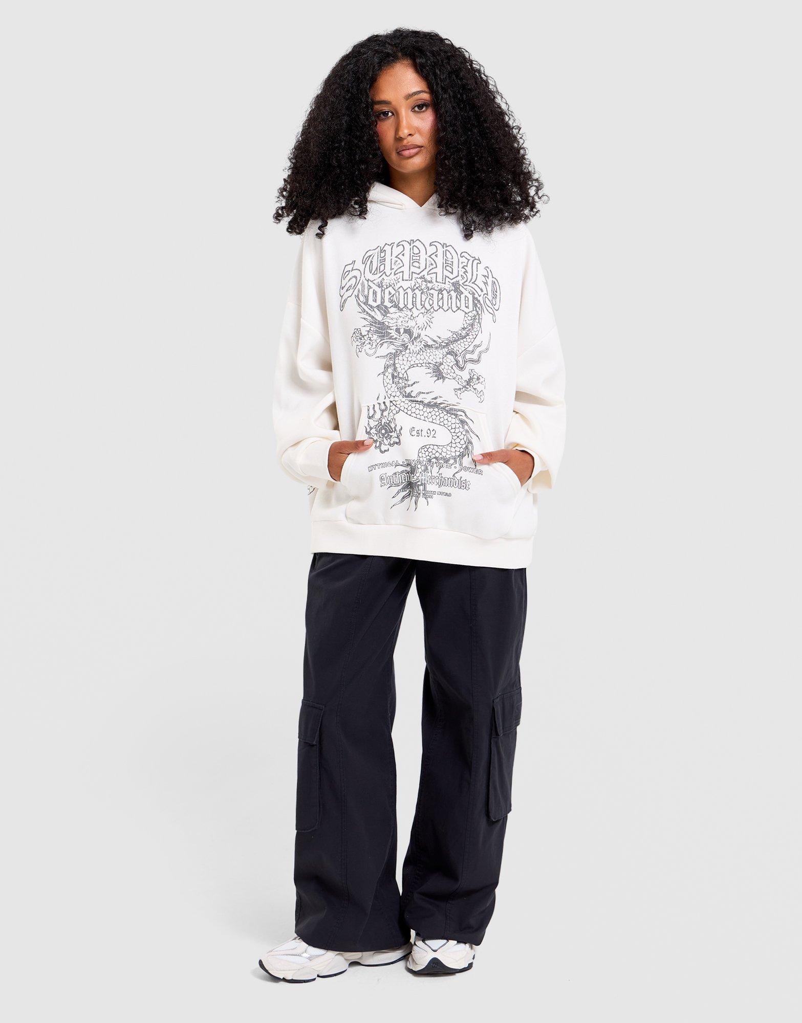 Supply & Demand Dragon Graphic Hoodie