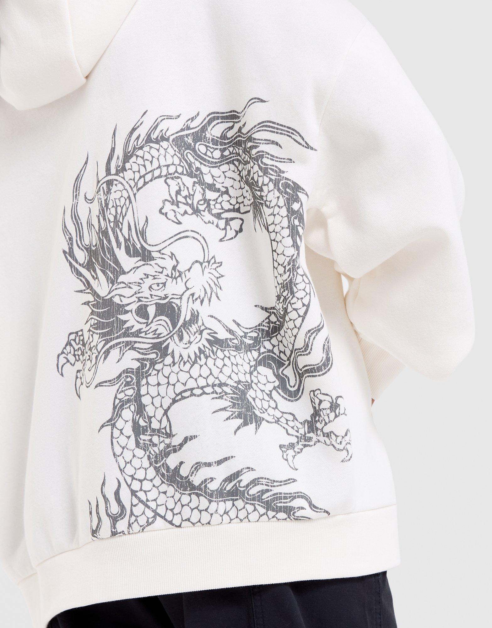 Supply & Demand Dragon Graphic Hoodie