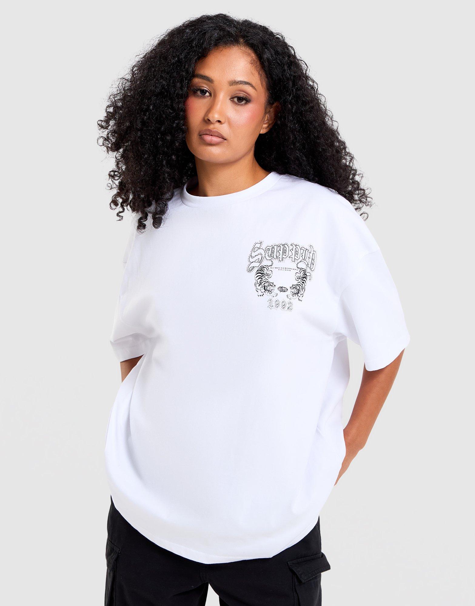 Supply & Demand Tiger Graphic T-Shirt