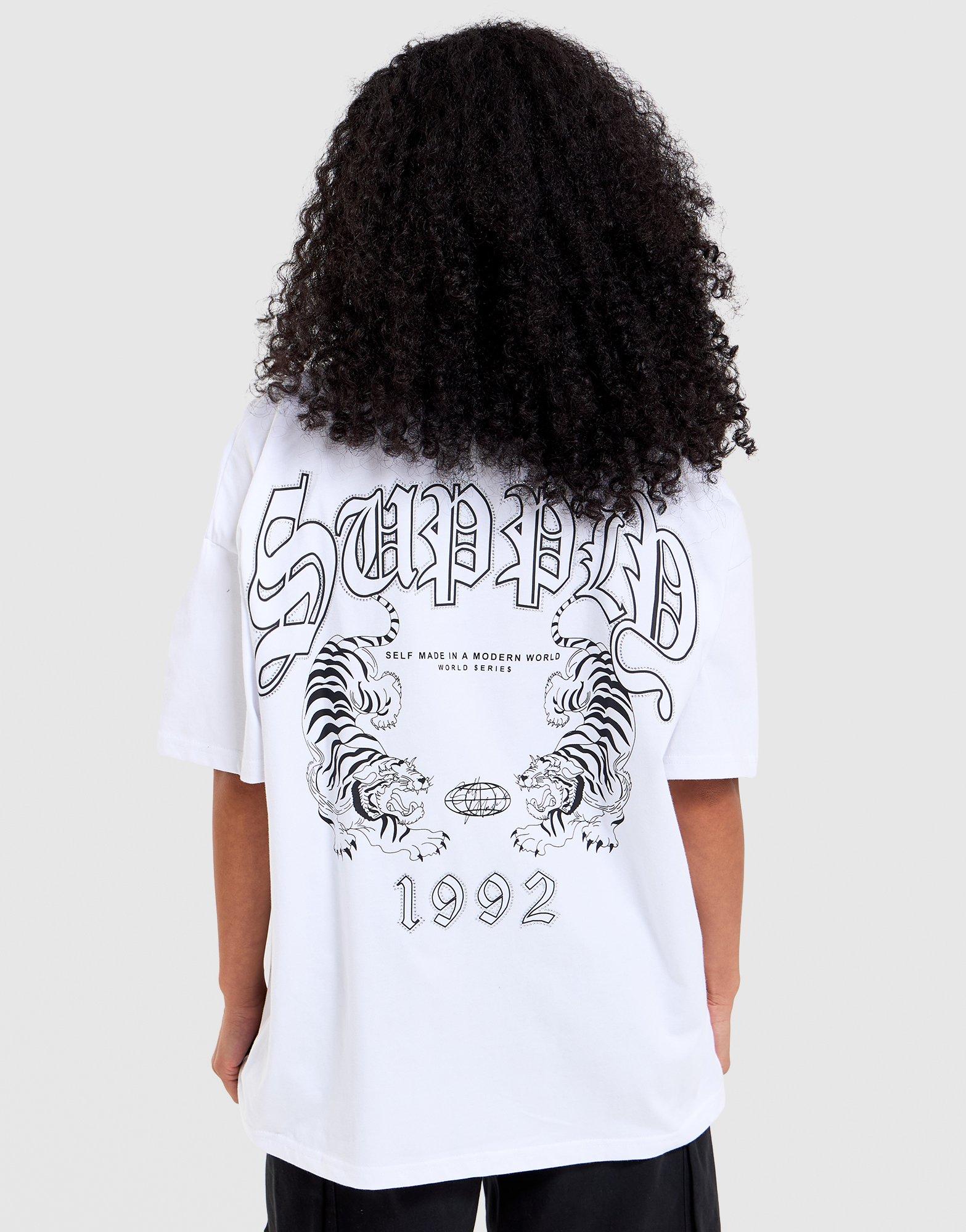 Supply & Demand Tiger Graphic T-Shirt