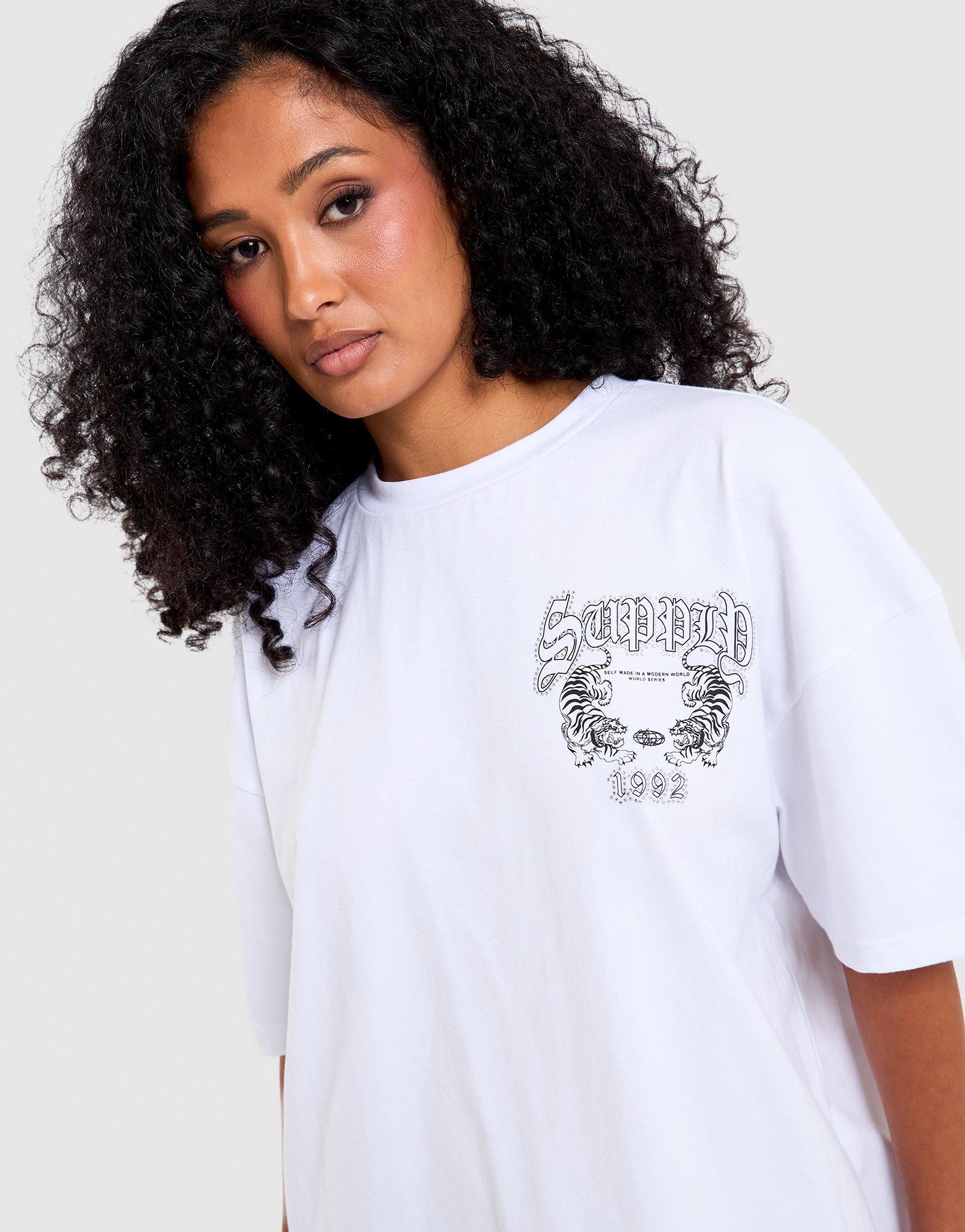 Supply & Demand Tiger Graphic T-Shirt