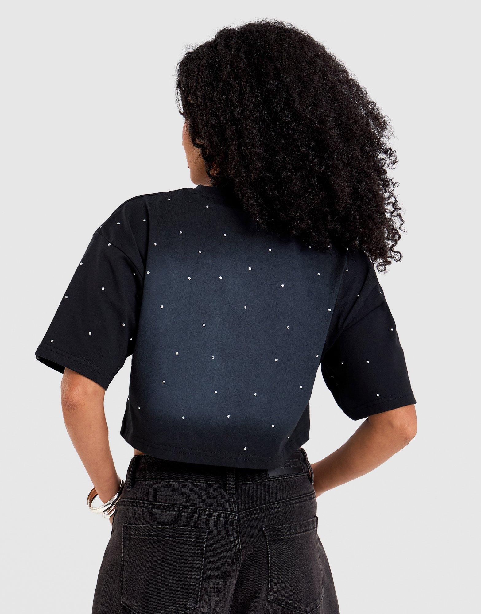 Supply & Demand Oversized Crop T-Shirt