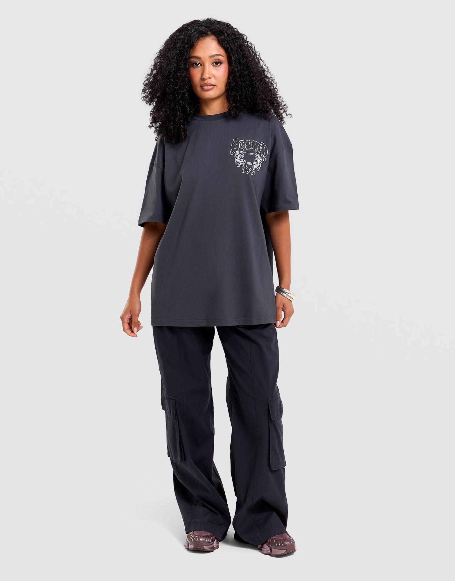 Supply & Demand Tiger Graphic T-Shirt