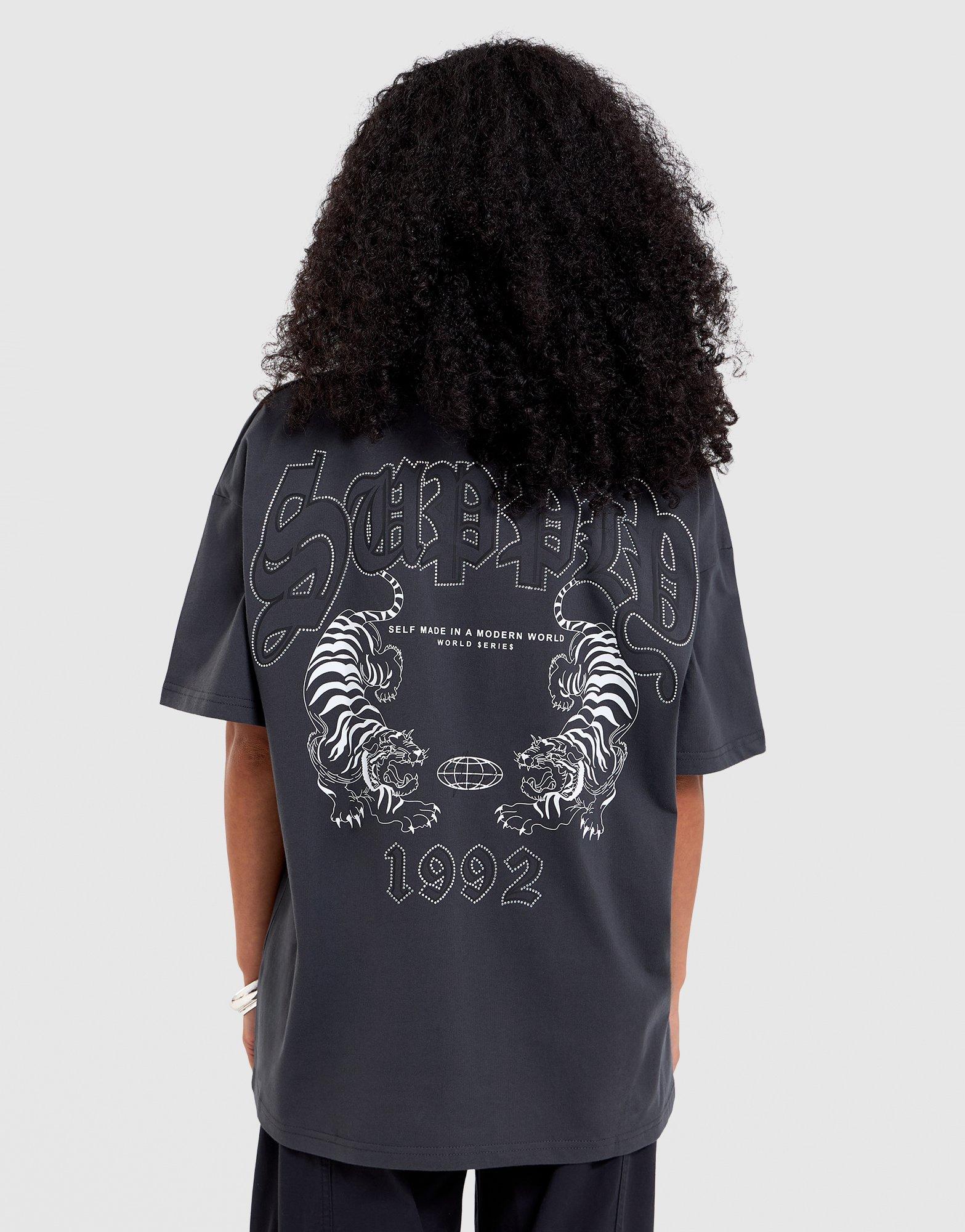 Supply & Demand Tiger Graphic T-Shirt