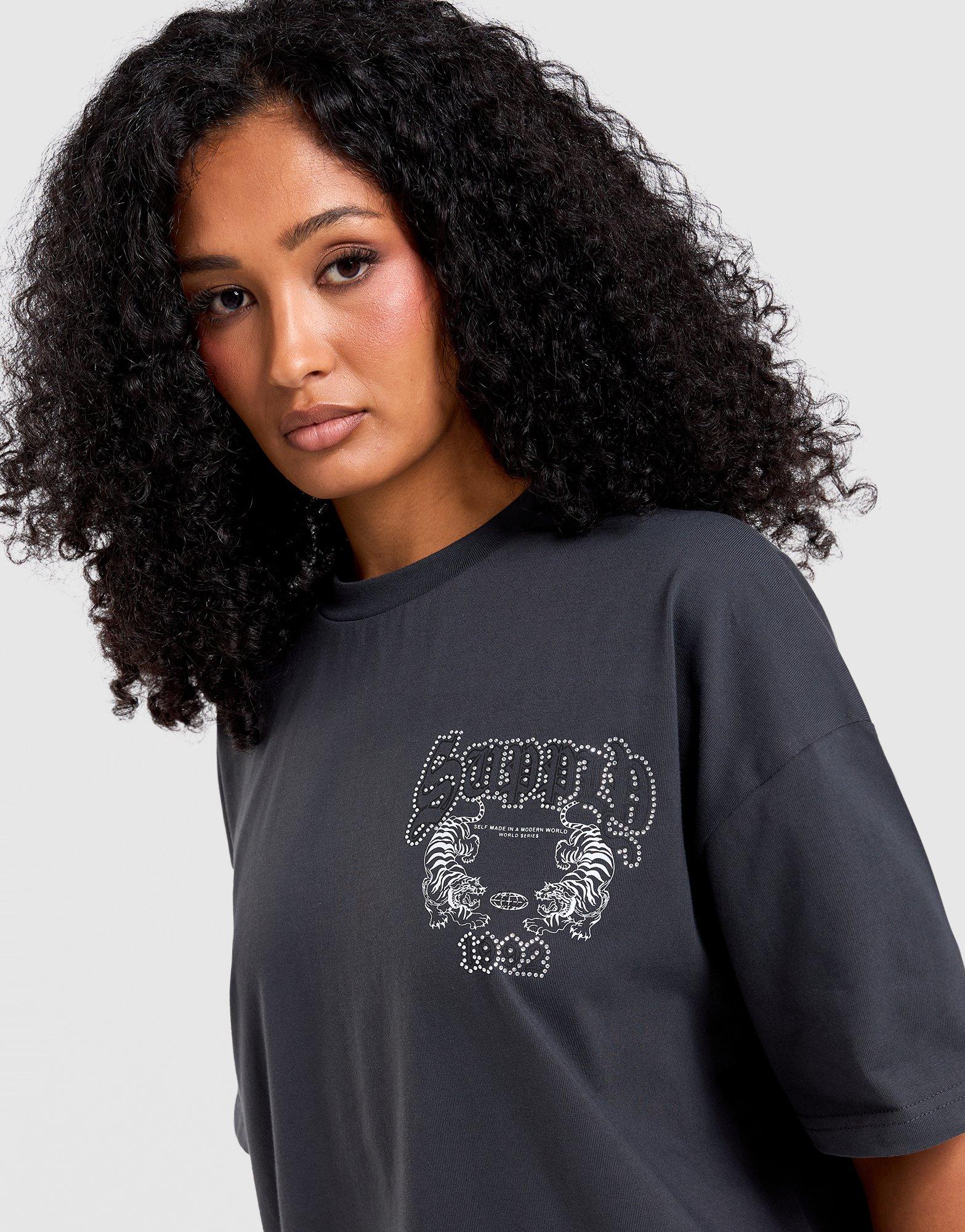 Supply & Demand Tiger Graphic T-Shirt